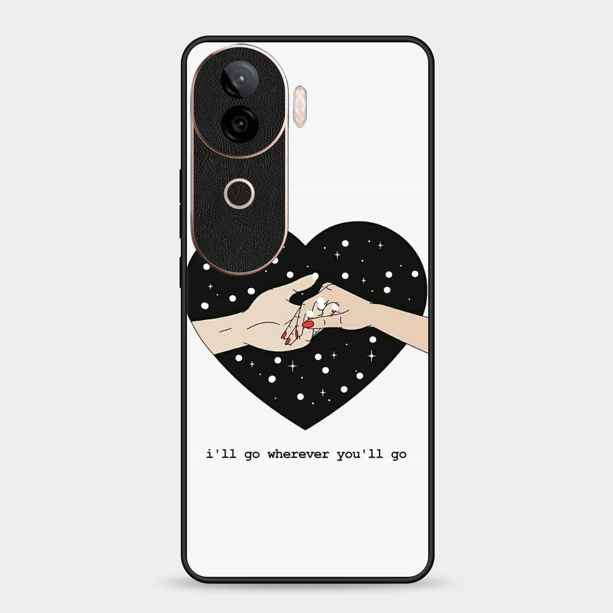 Vivo V40e Design-142 Premium Glossy Phone Case