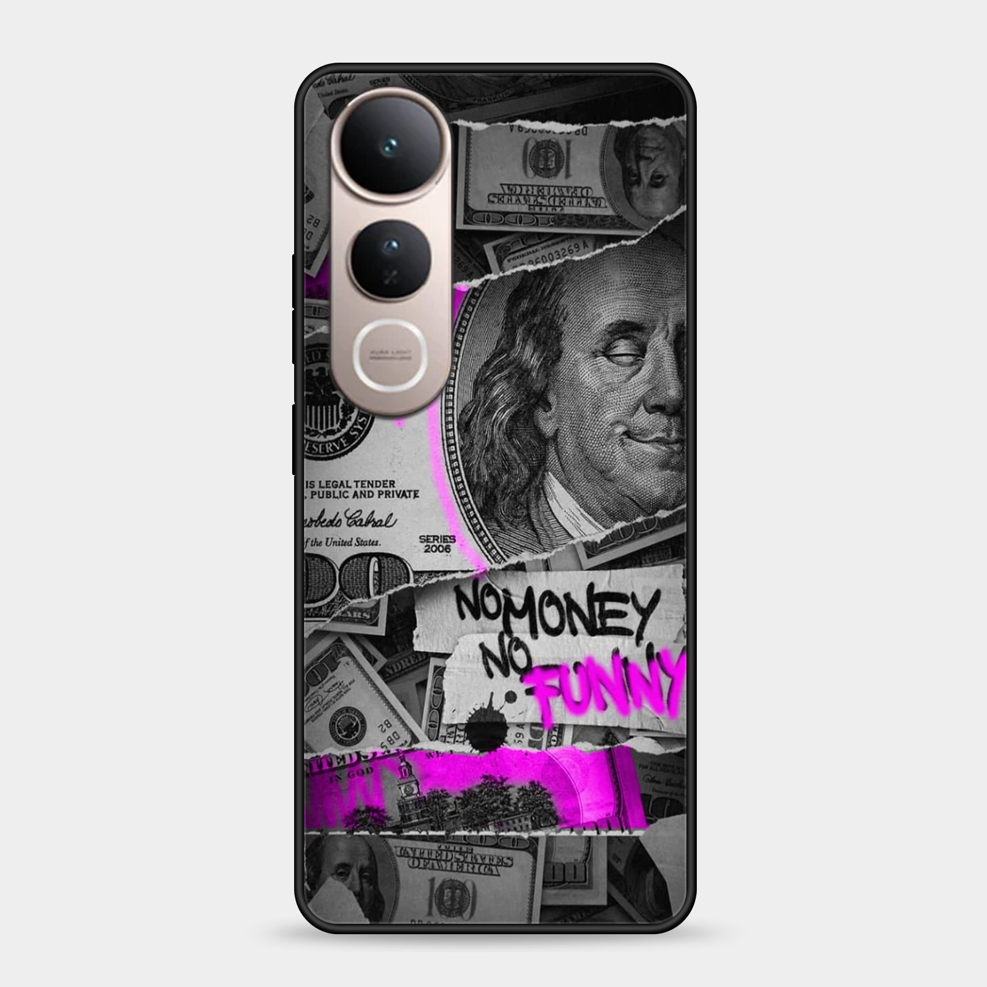 Vivo V50 Lite 5G Design-008 Premium Glossy Phone Case