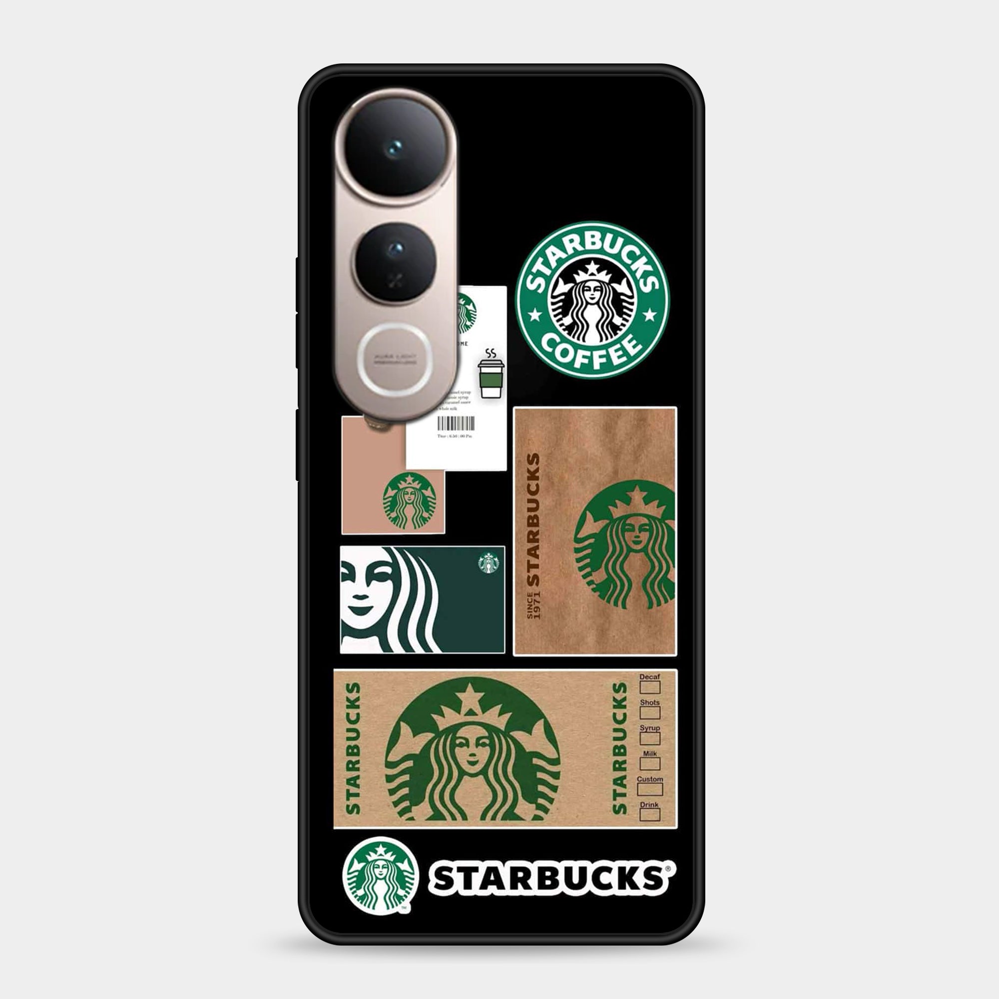 Vivo V50 Lite 5G Design-013 Premium Glossy Phone Case