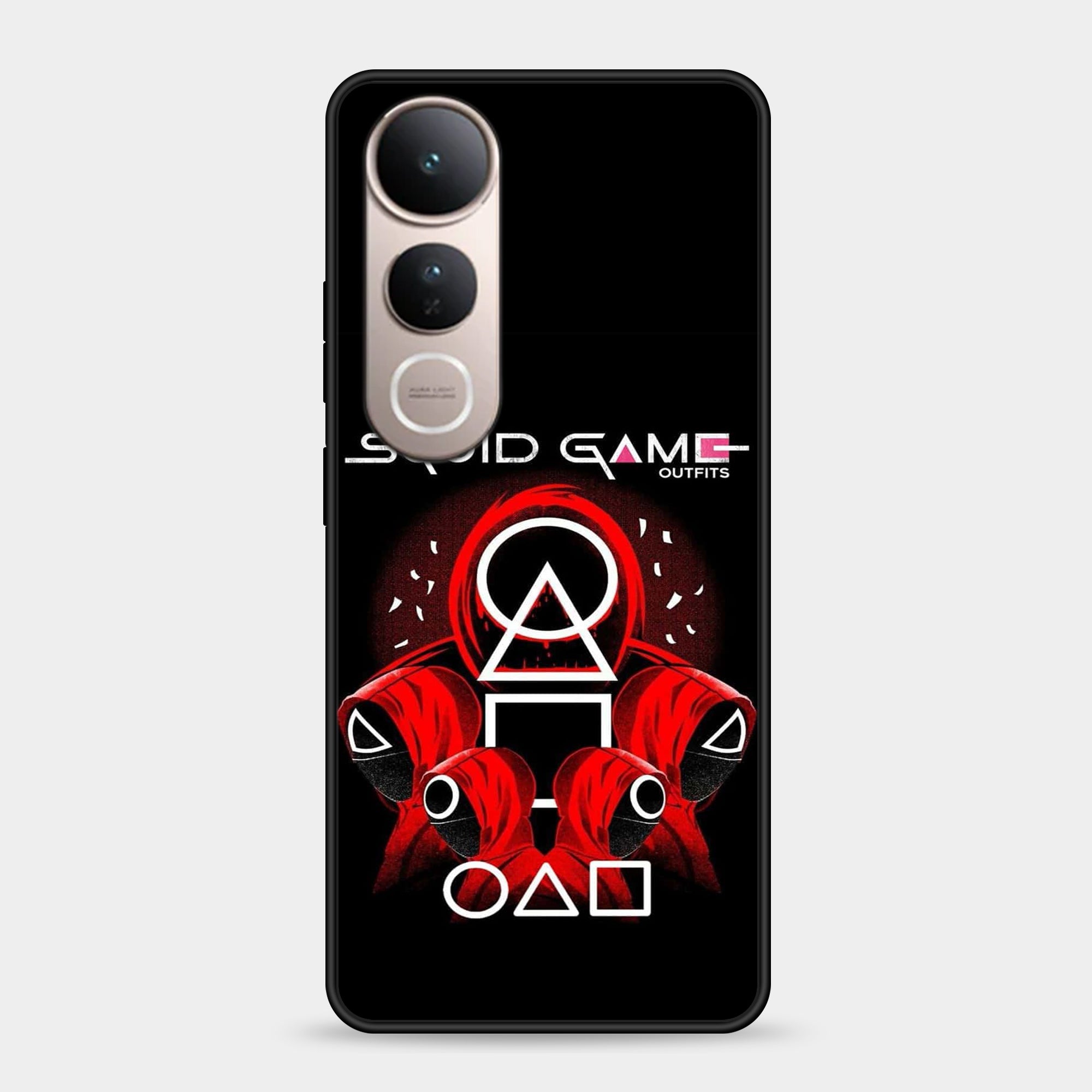 Vivo V50 Lite 5G Design-050 Premium Glossy Phone Case