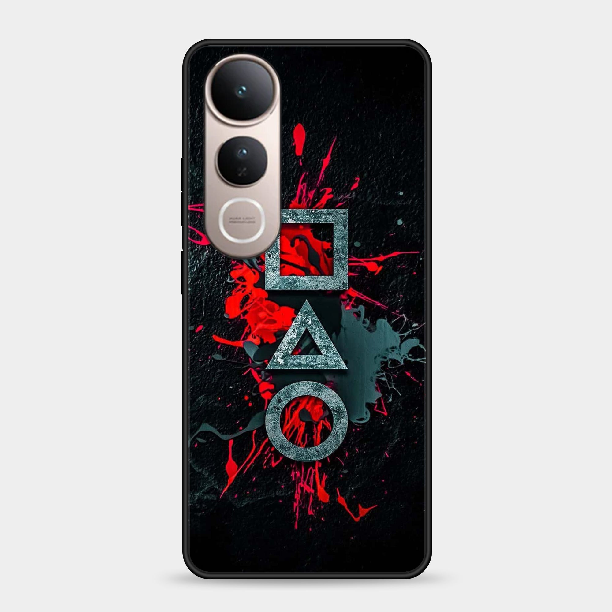 Vivo V50 Lite 5G Design-052 Premium Glossy Phone Case