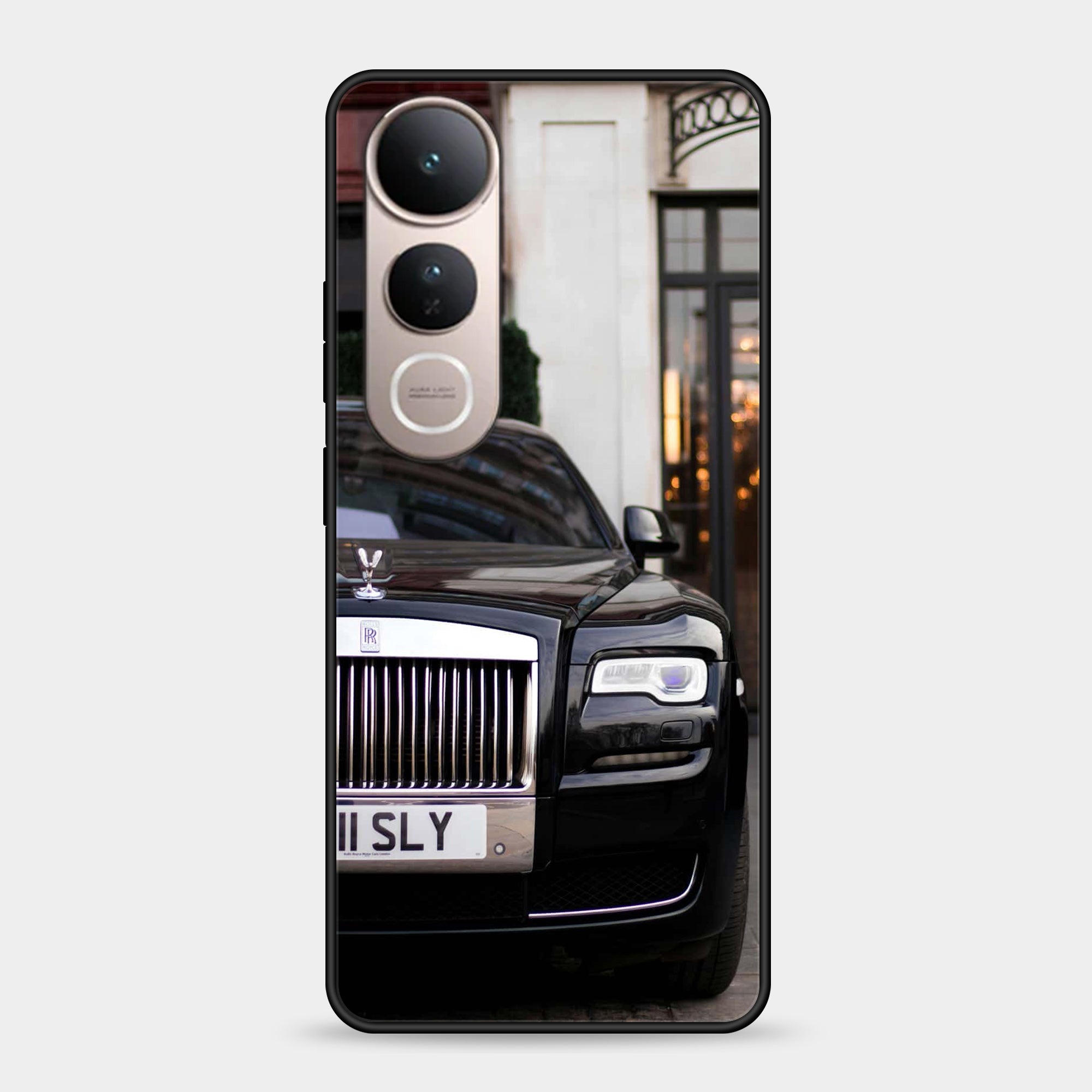 Vivo V50 Lite 5G Design-080 Premium Glossy Phone Case