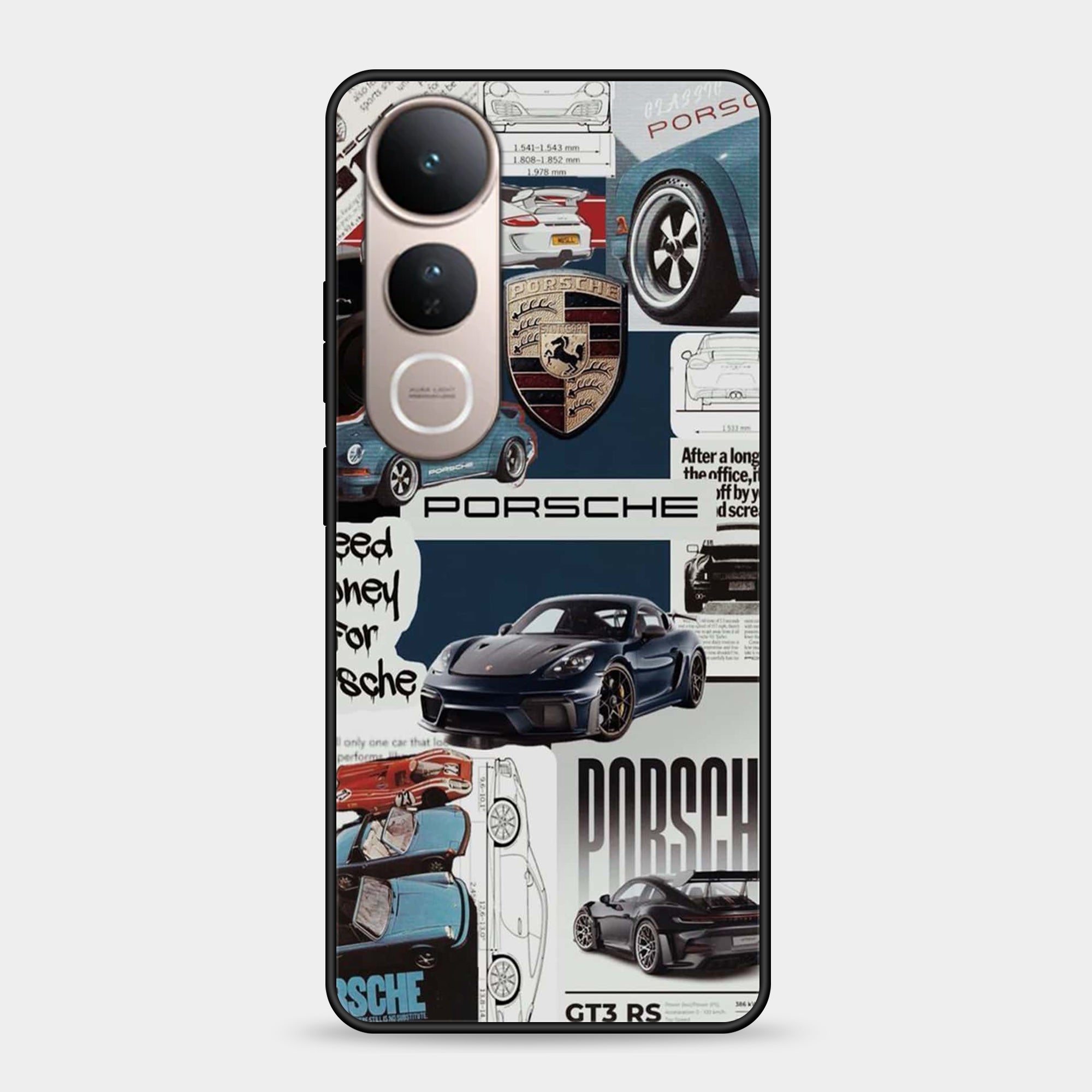 Vivo V50 Lite 5G Design-101 Premium Glossy Phone Case