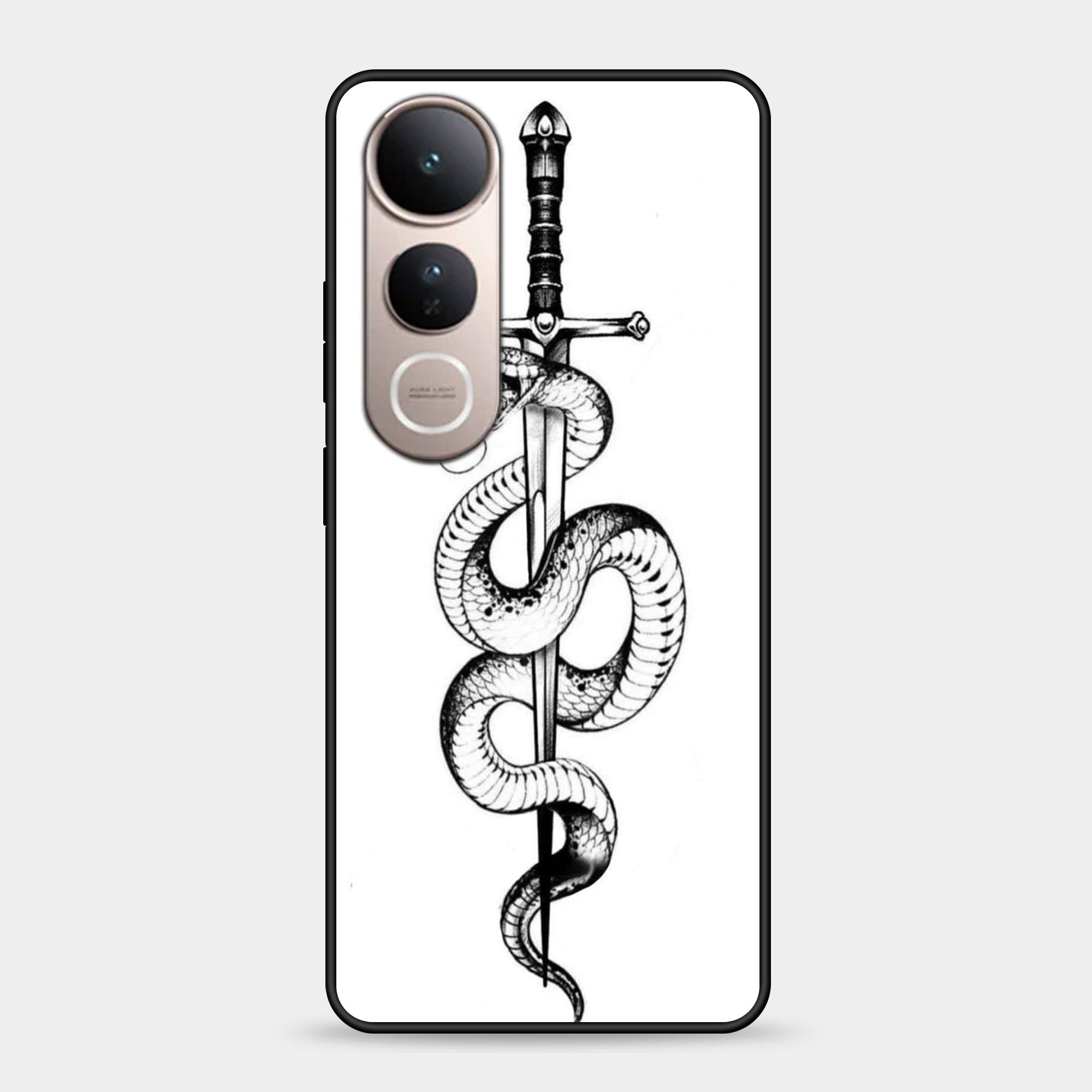 Vivo V50 Lite 5G Design-136 Premium Glossy Phone Case
