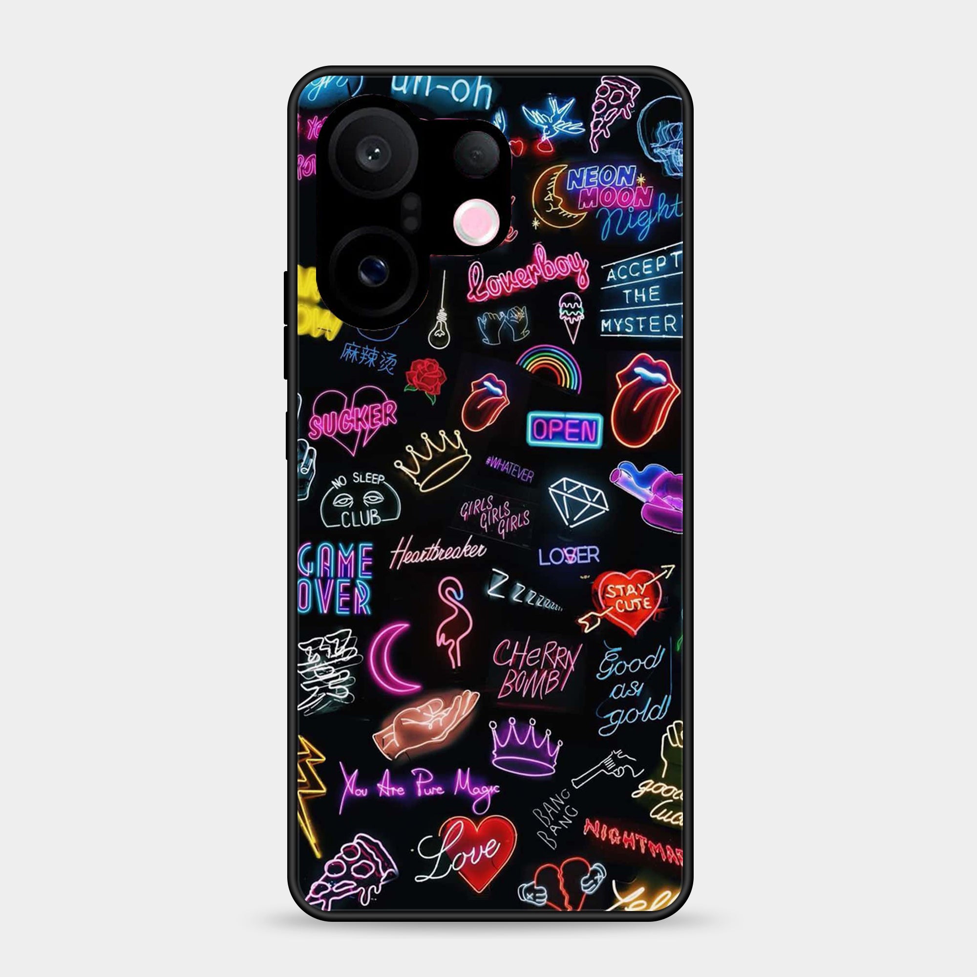 Vivo X200 FE  Design-074 Premium Glossy Phone Case