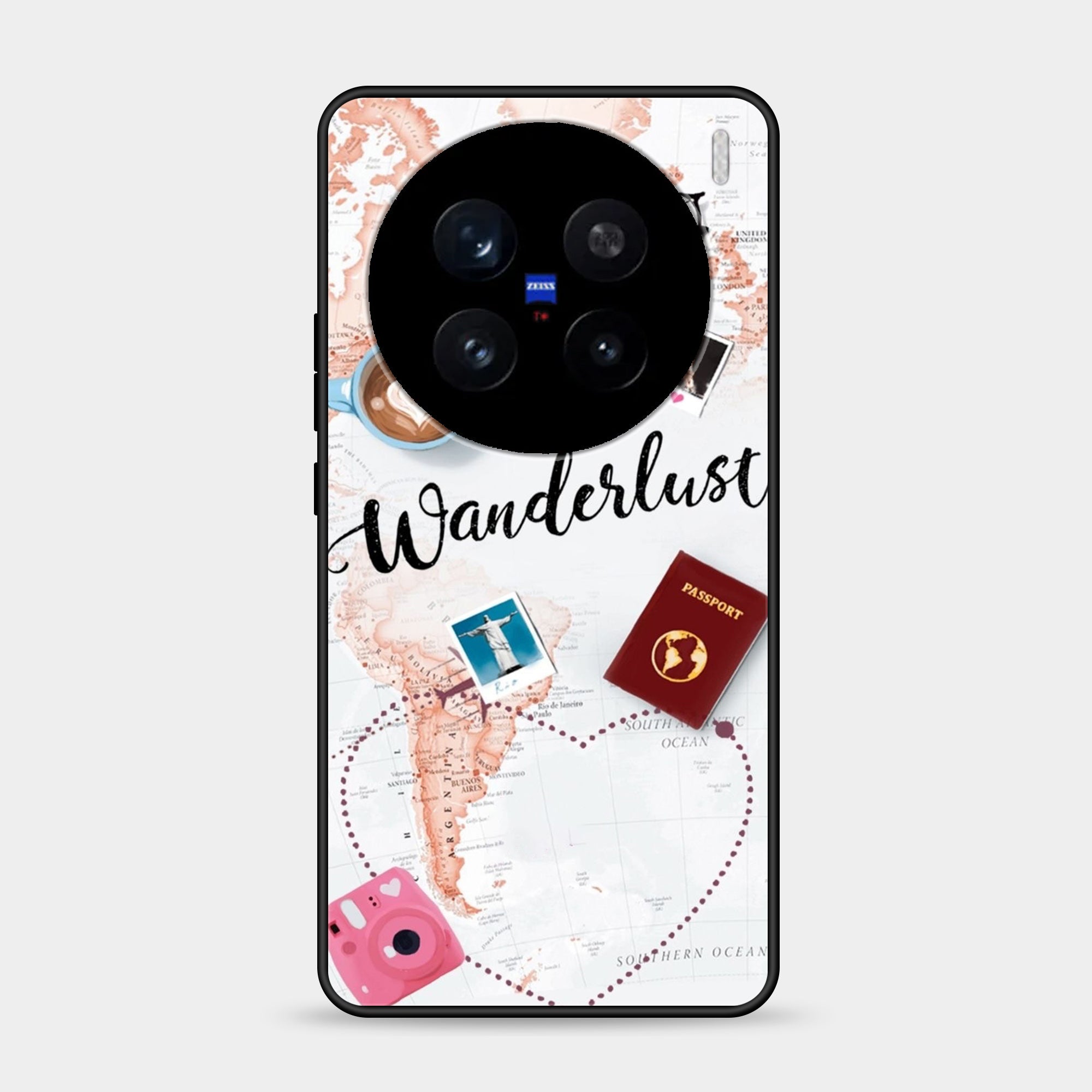 Vivo X200 Pro Design-004 Premium Glossy Phone Case