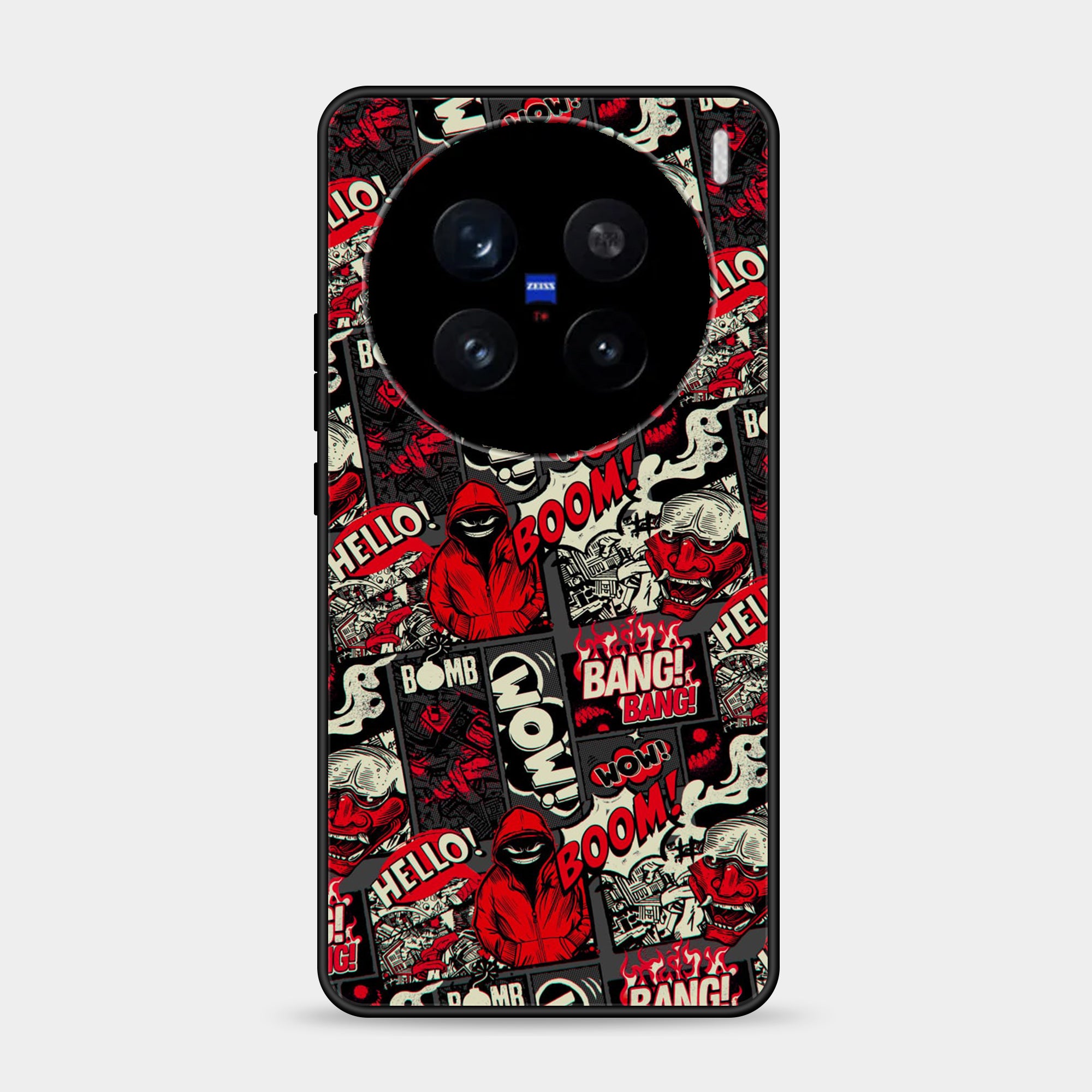 Vivo X200 Pro Design-037 Premium Glossy Phone Case