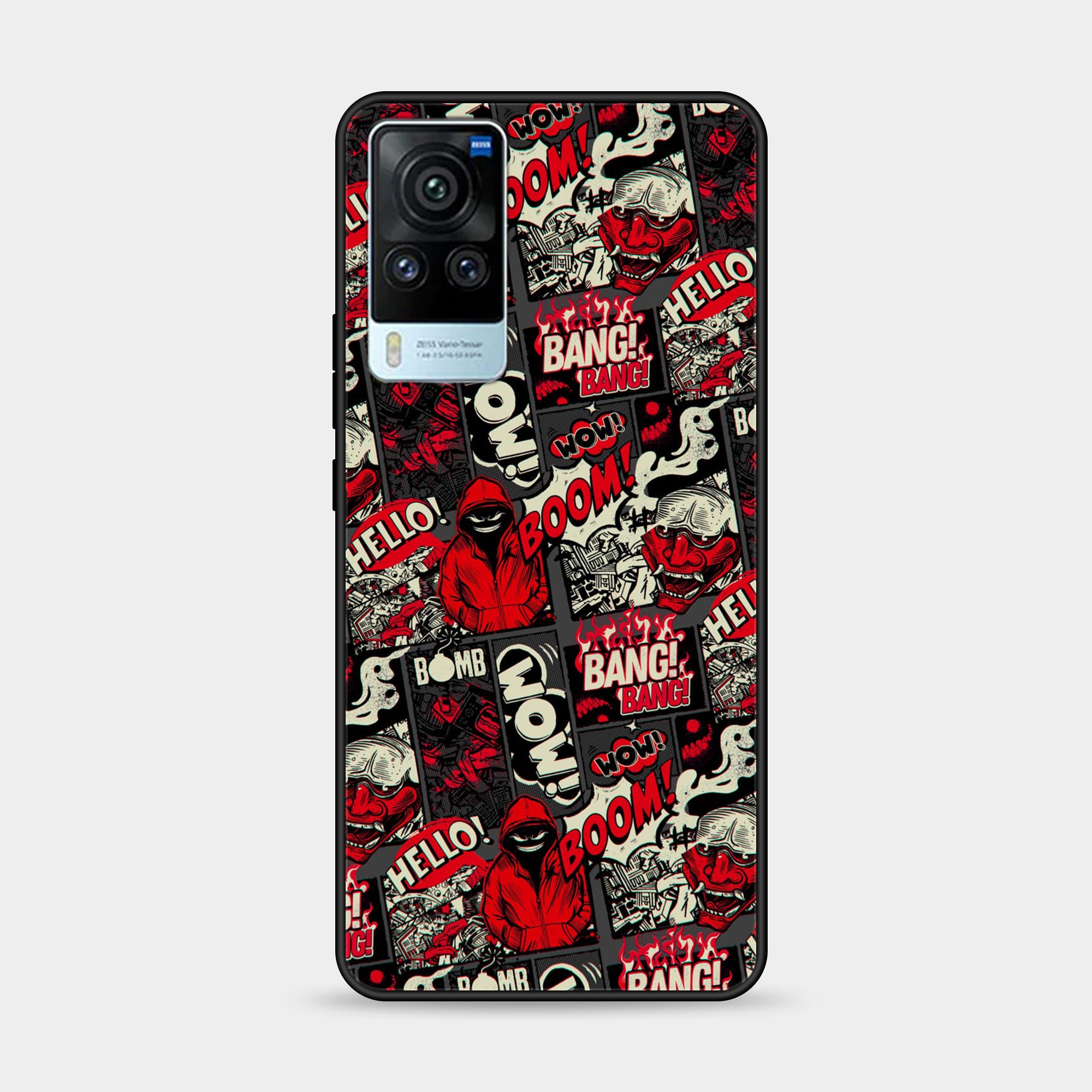 Vivo X60 Pro Design-038 Premium Glossy Phone Case