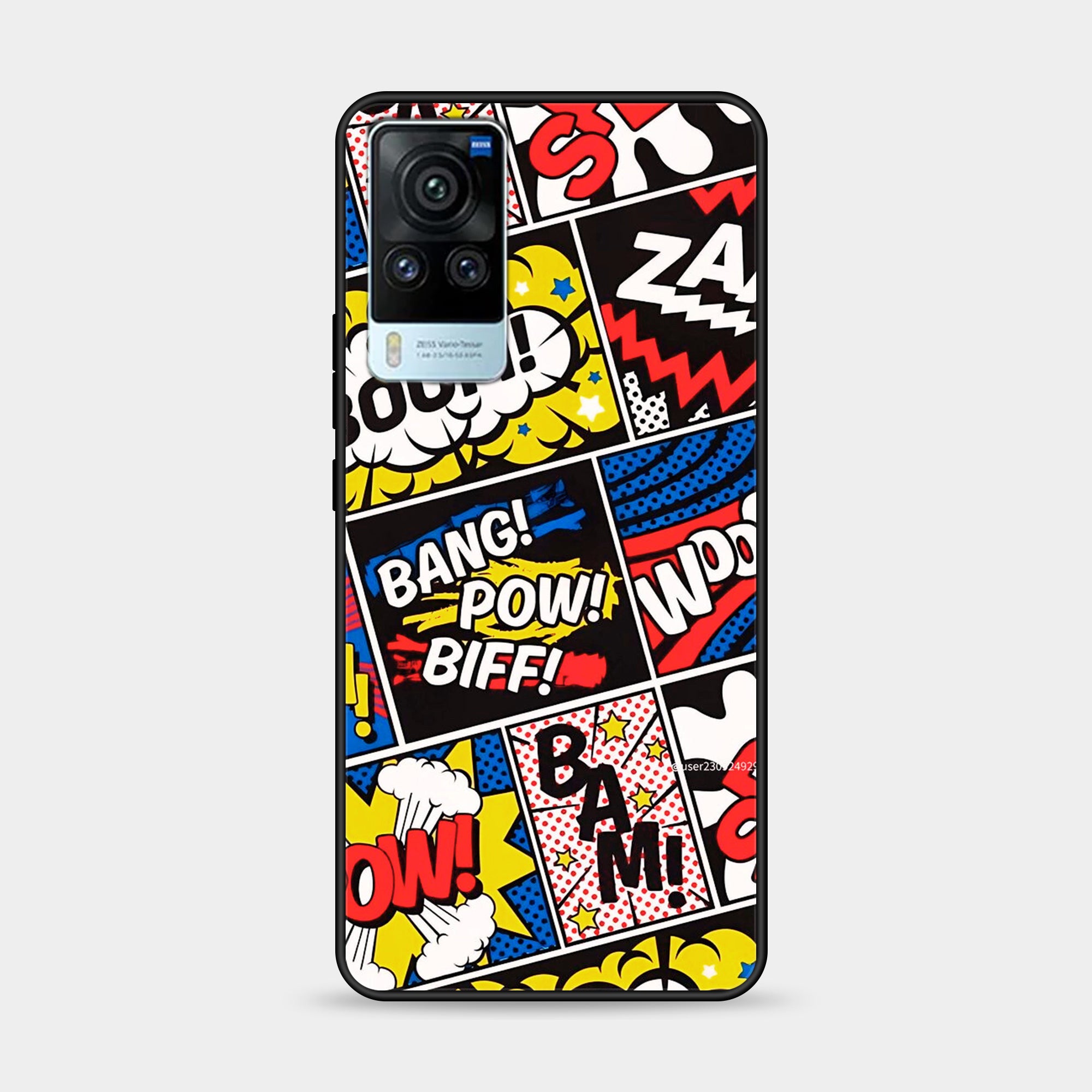 Vivo X60 Pro Design-039 Premium Glossy Phone Case