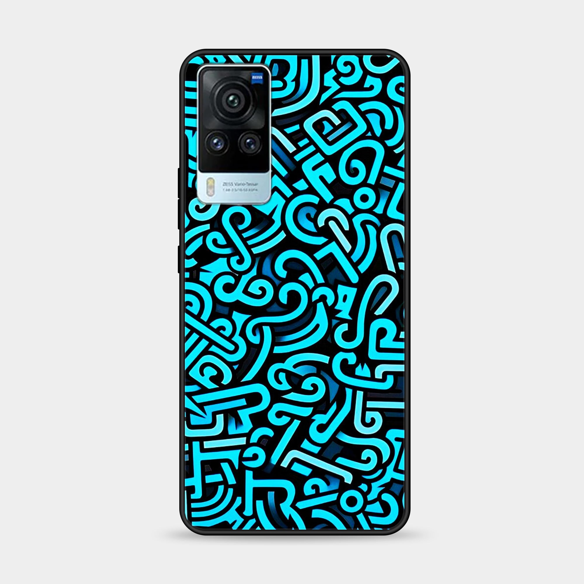 Vivo X60 Pro Design-044 Premium Glossy Phone Case