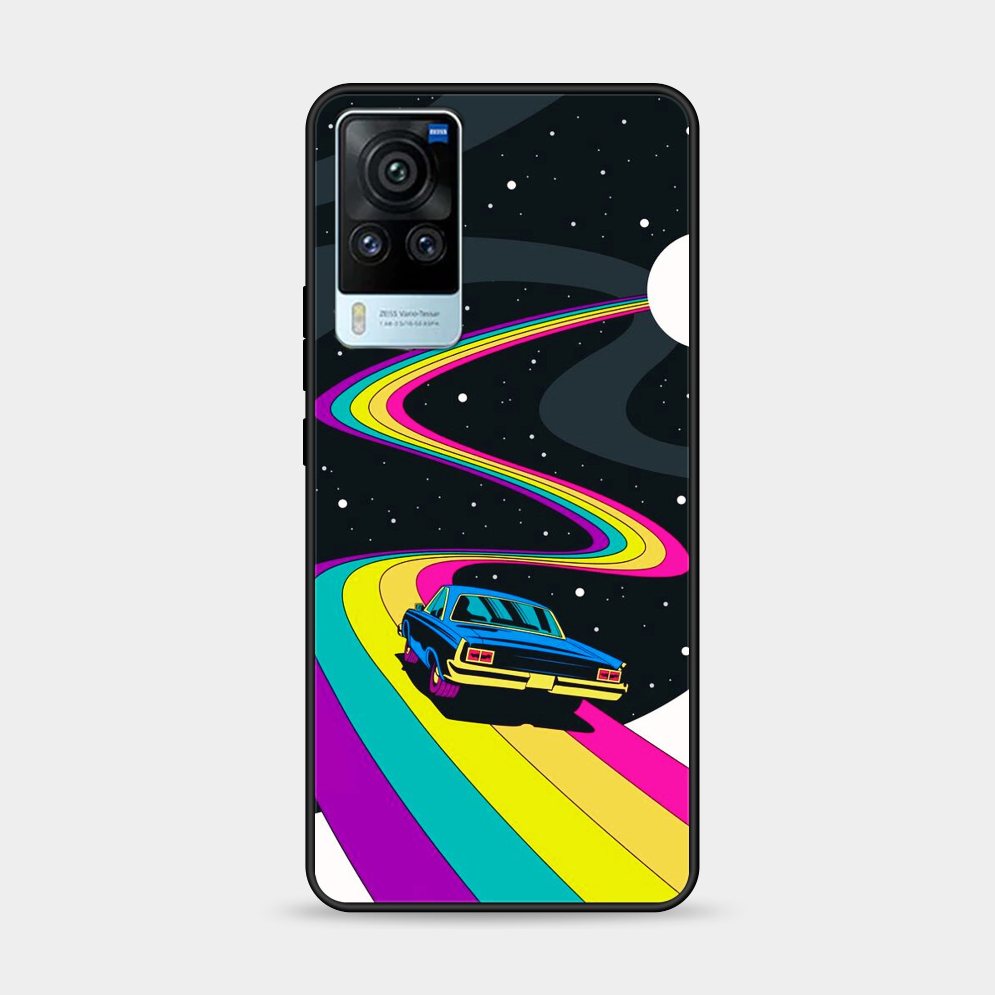 Vivo X60 Pro Design-045 Premium Glossy Phone Case