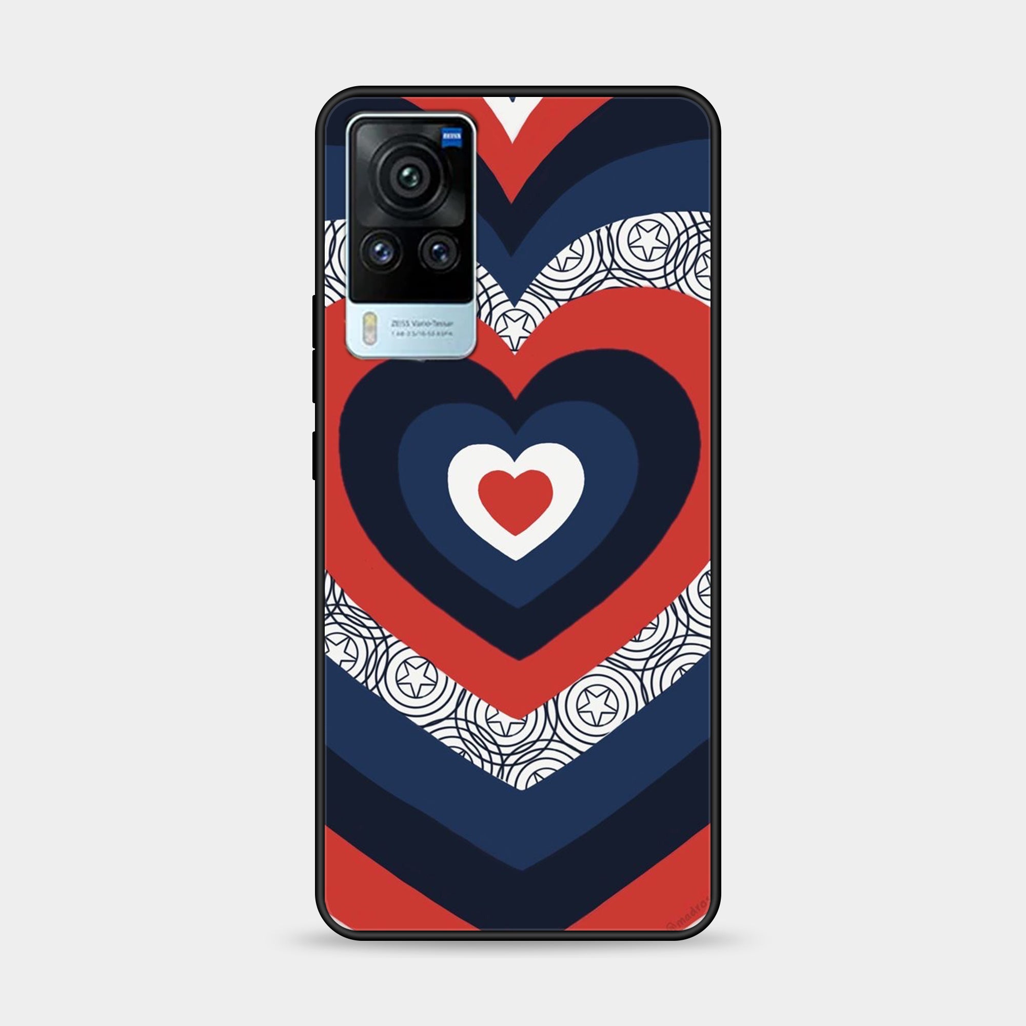 Vivo X60 Pro Design-055 Premium Glossy Phone Case