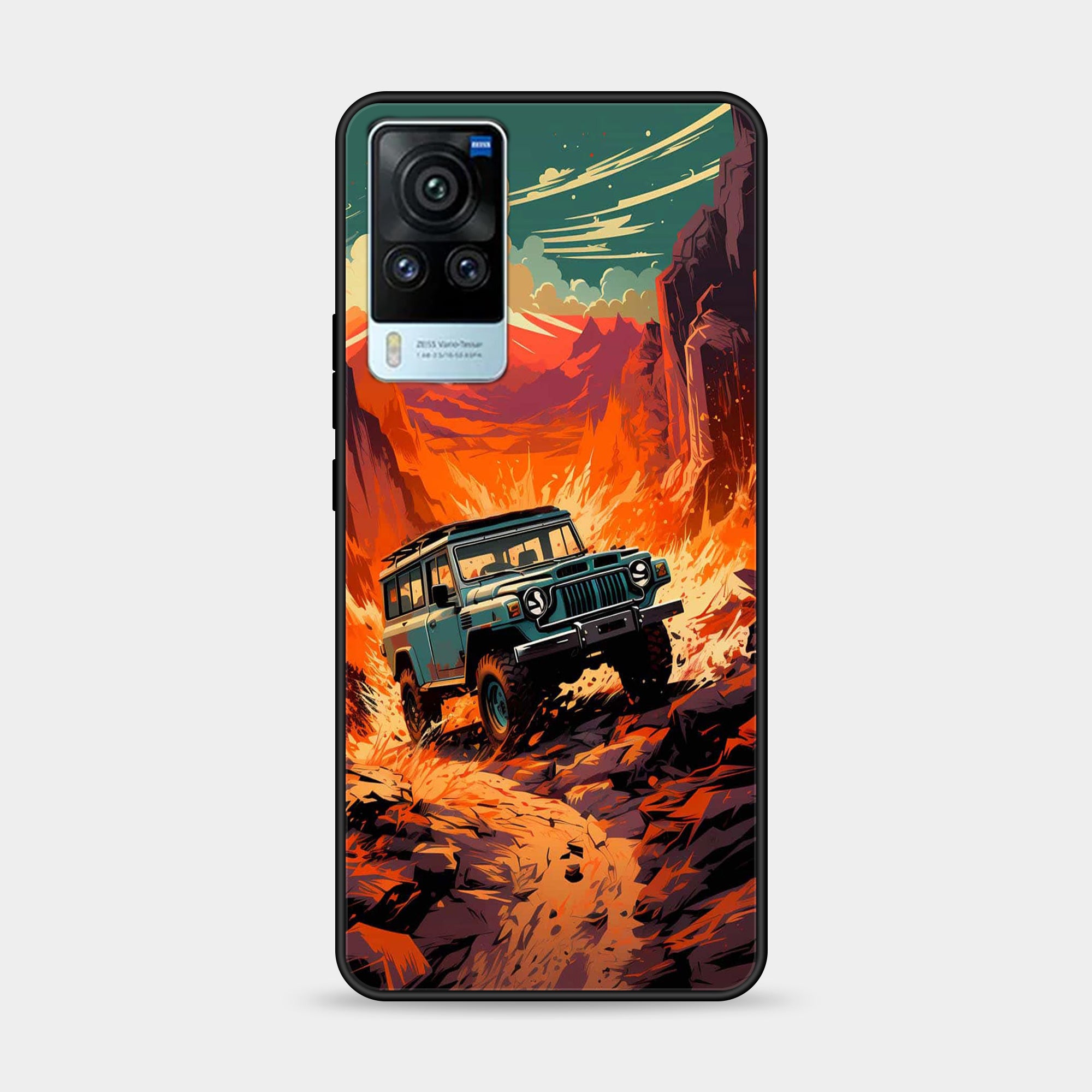 Vivo X60 Pro Design-063 Premium Glossy Phone Case