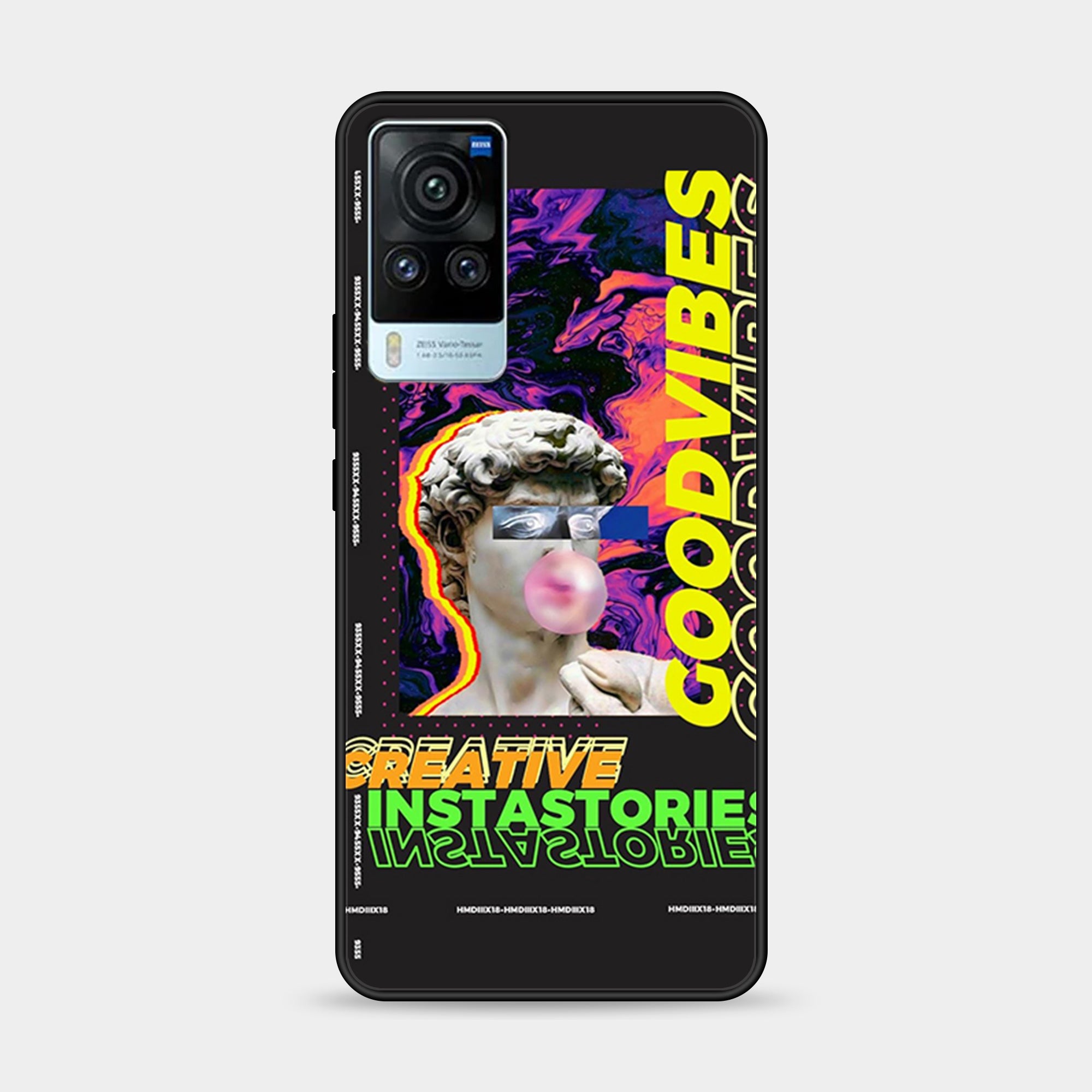 Vivo X60 Pro Design-074 Premium Glossy Phone Case