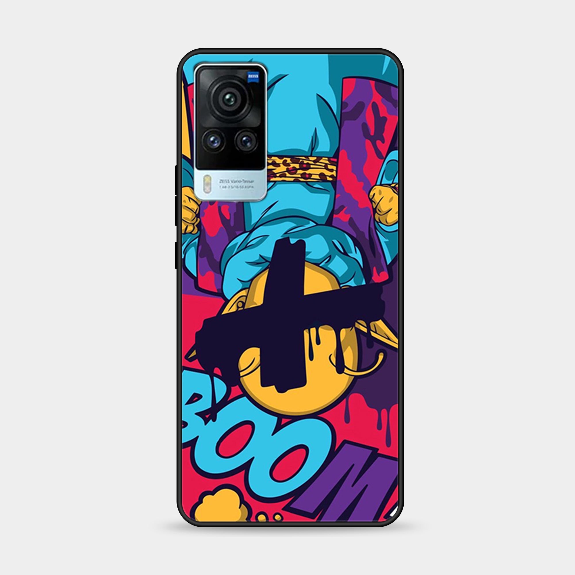 Vivo X60 Pro Design-077 Premium Glossy Phone Case