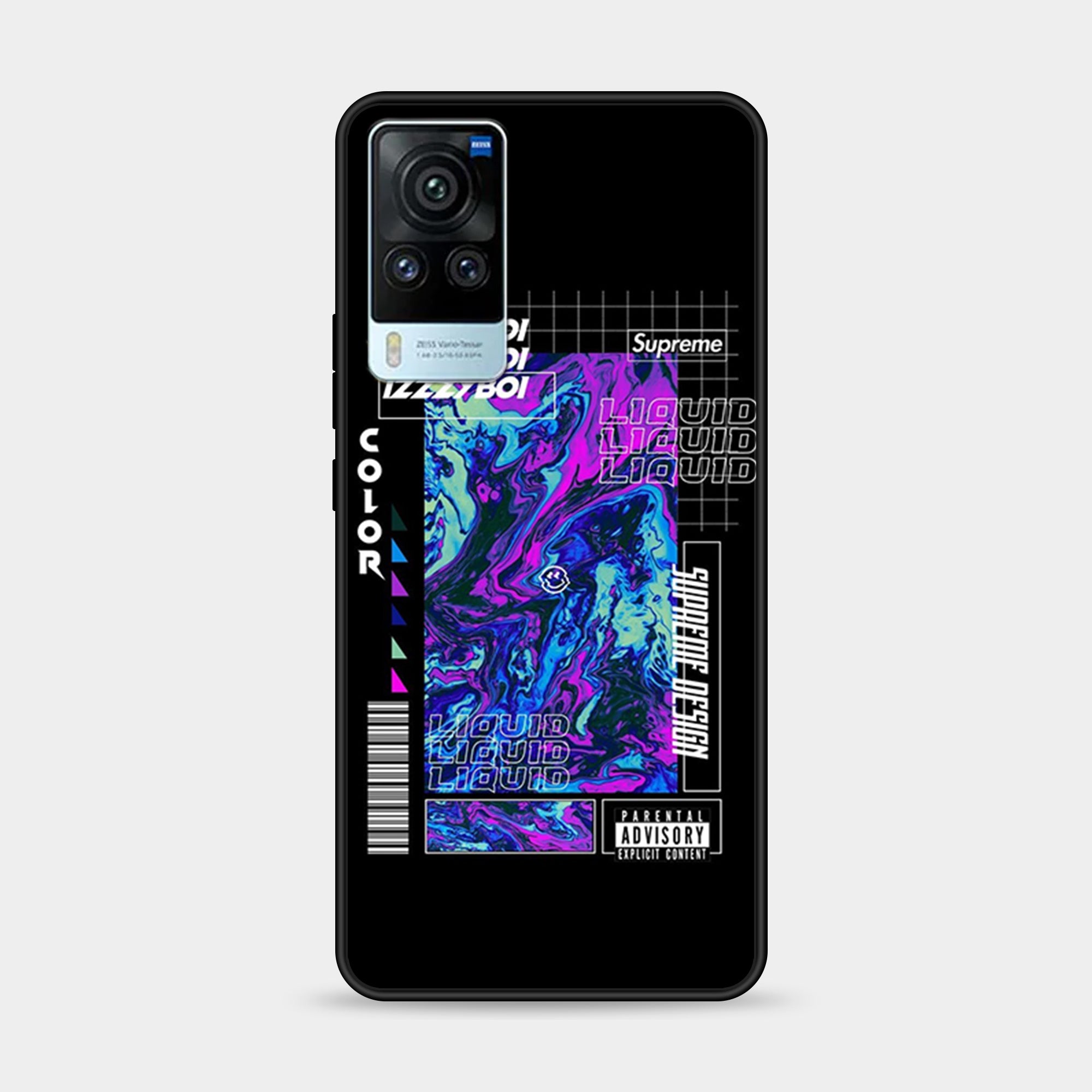 Vivo X60 Pro Design-085 Premium Glossy Phone Case