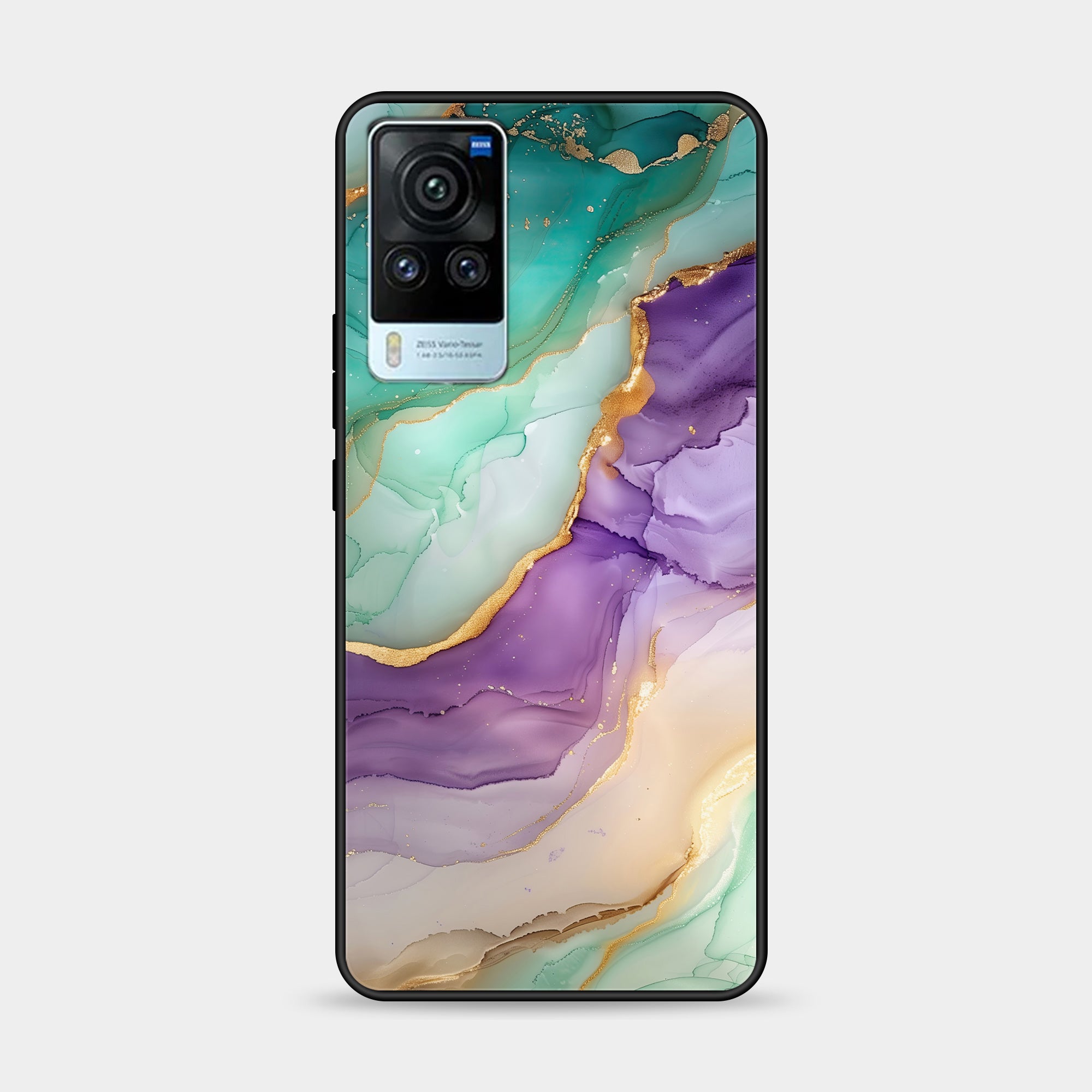 Vivo X60 Pro Design-096 Premium Glossy Phone Case