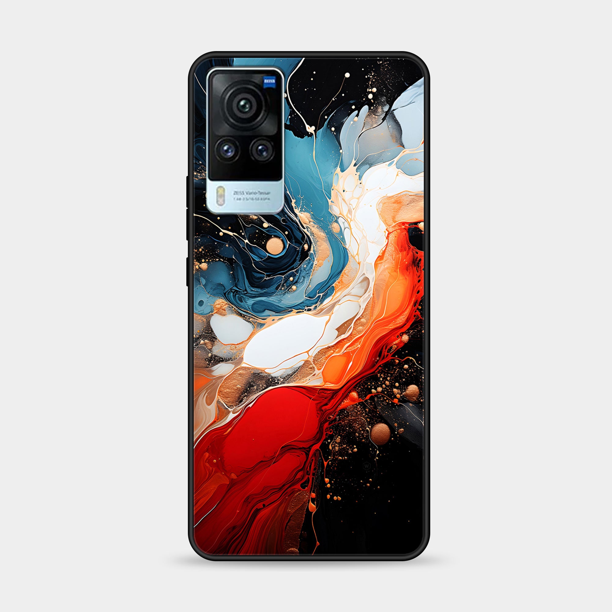 Vivo X60 Pro Design-103 Premium Glossy Phone Case