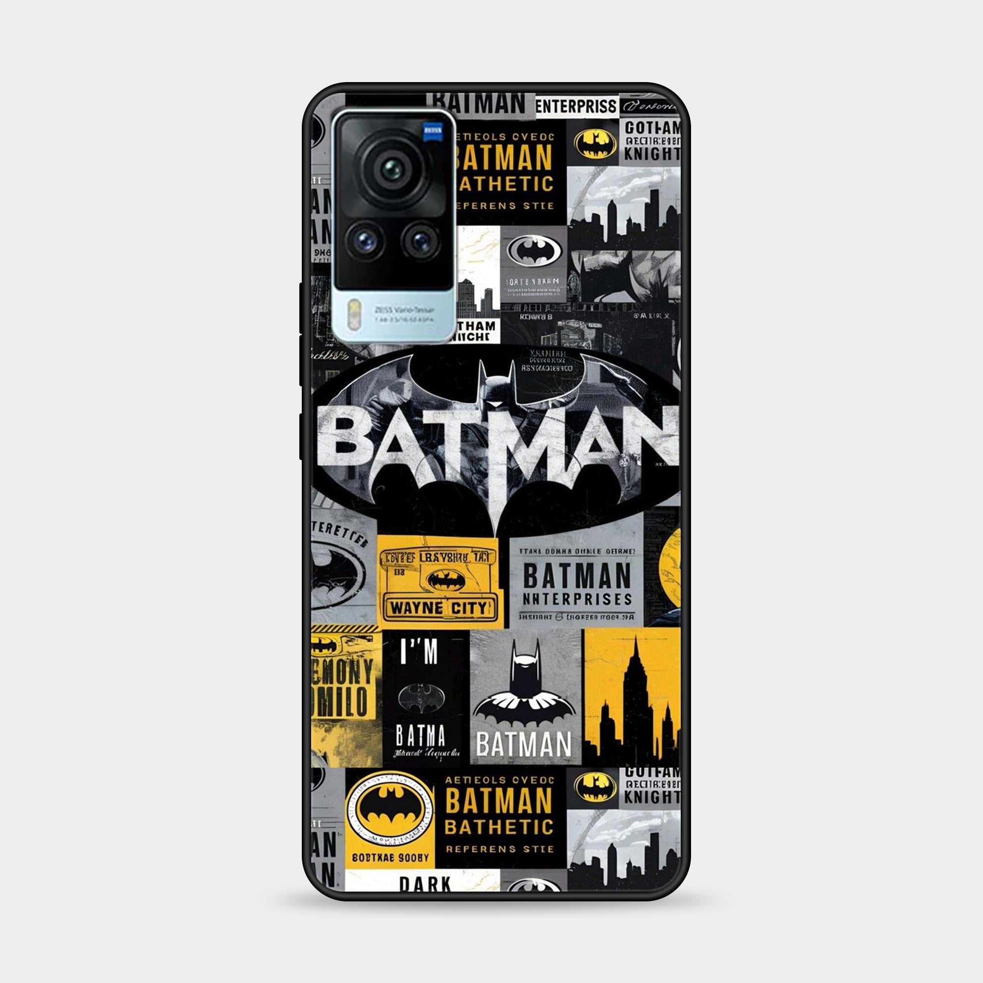 Vivo X60 Pro Design-168 Premium Glossy Phone Case