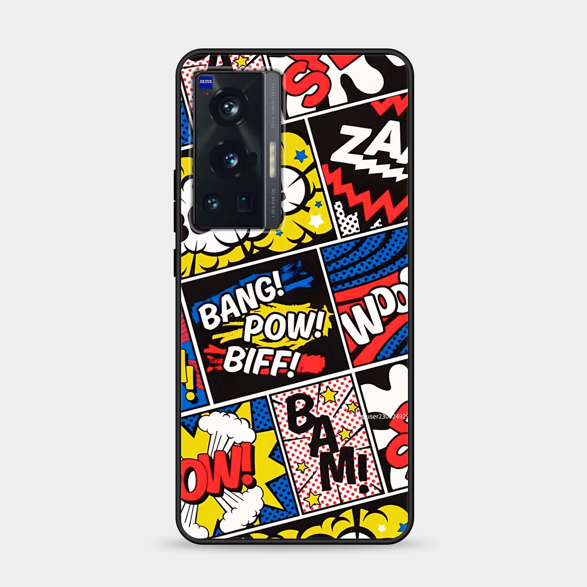 Vivo X70 Pro Design-039 Premium Glossy Phone Case