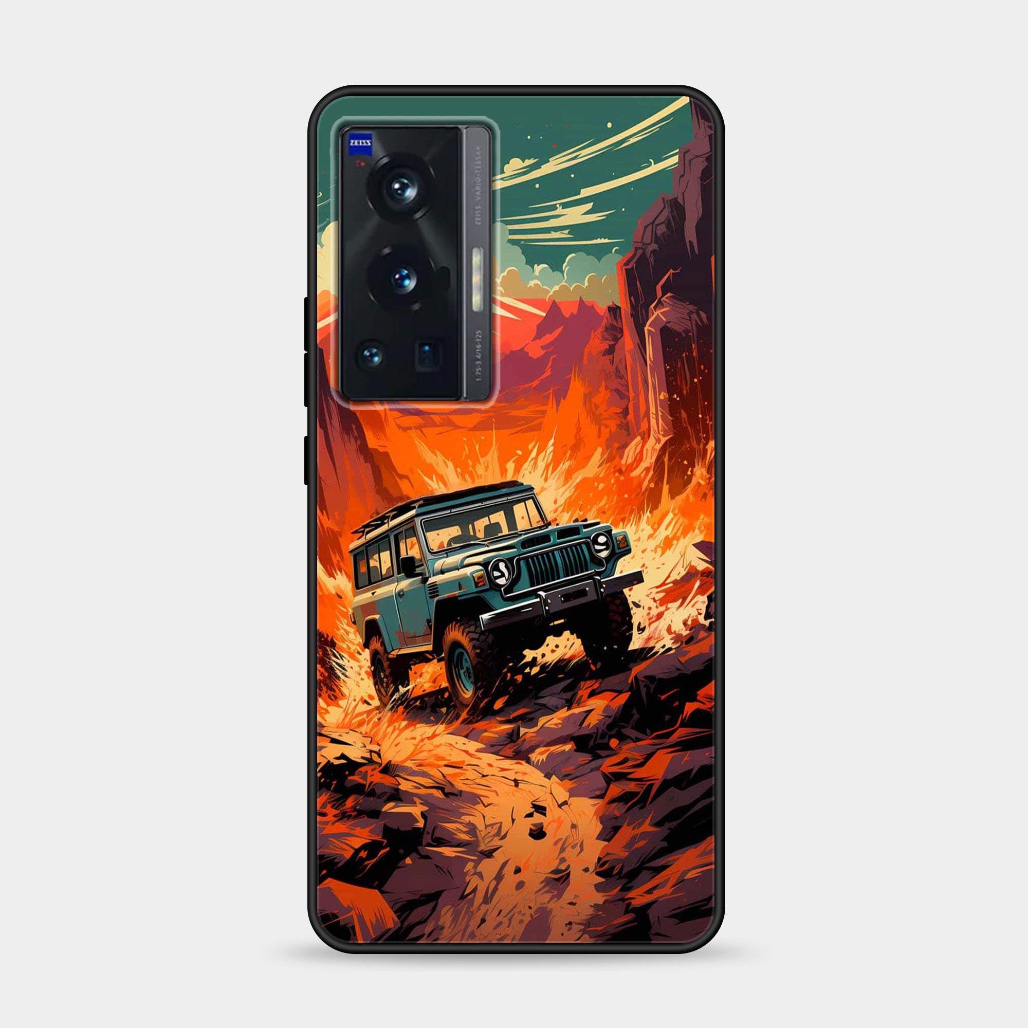 Vivo X70 Pro Design-063 Premium Glossy Phone Case