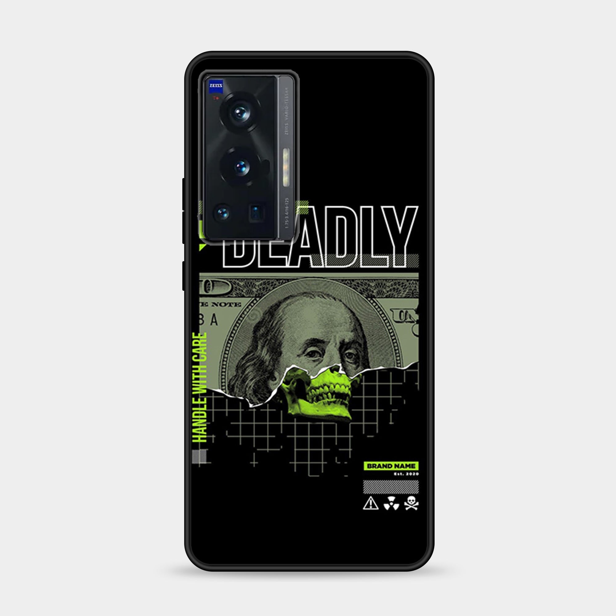 Vivo X70 Pro Design-075 Premium Glossy Phone Case