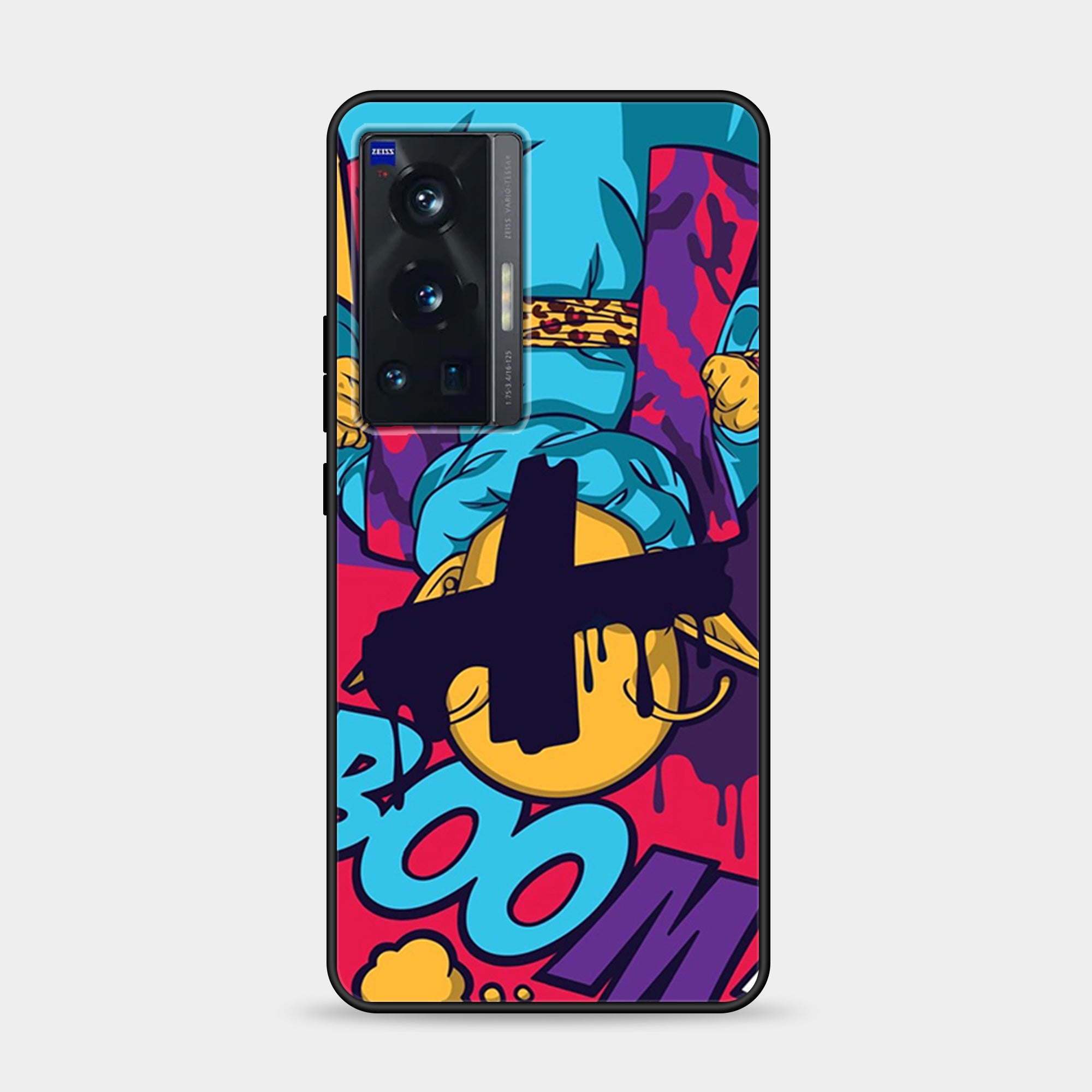 Vivo X70 Pro Design-077 Premium Glossy Phone Case