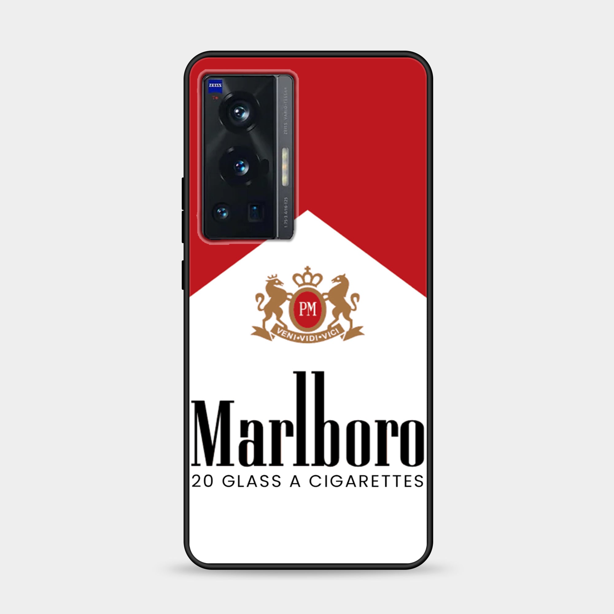 Vivo X70 Pro Design-140 Premium Glossy Phone Case