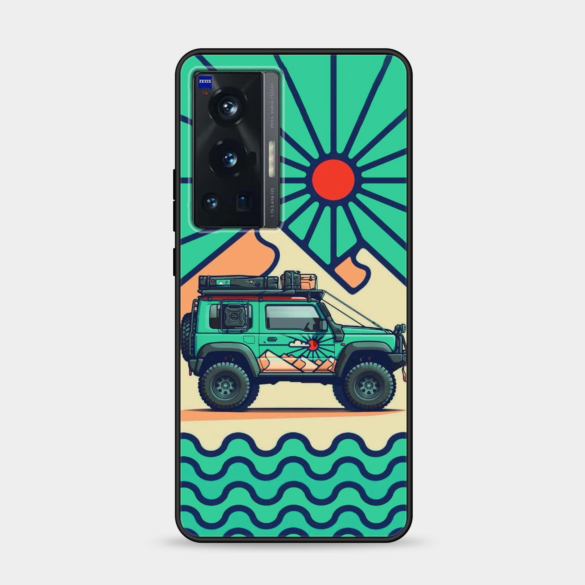 Vivo X70 Pro Design-153 Premium Glossy Phone Case