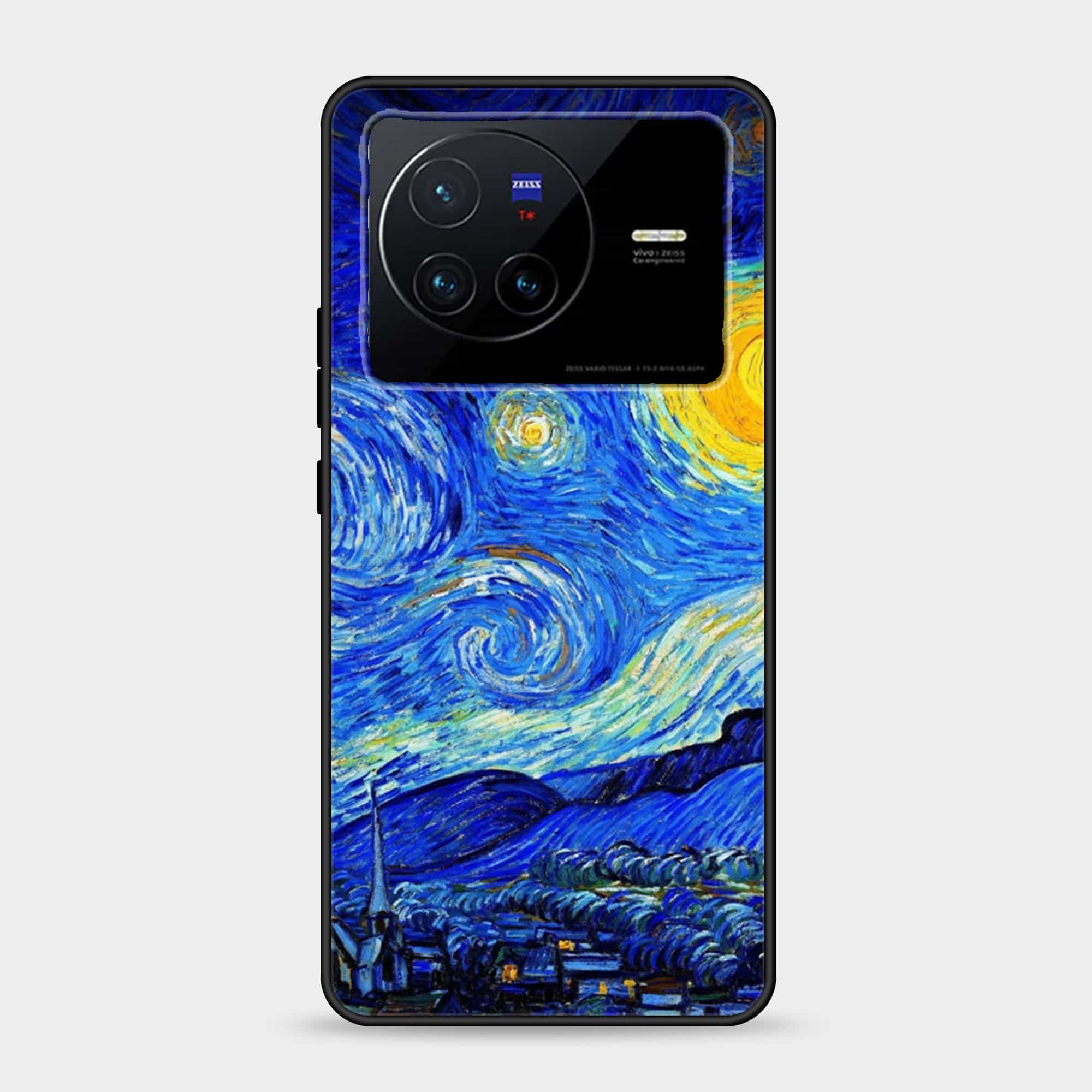 Vivo X80 Design-001 Premium Glossy Phone Case