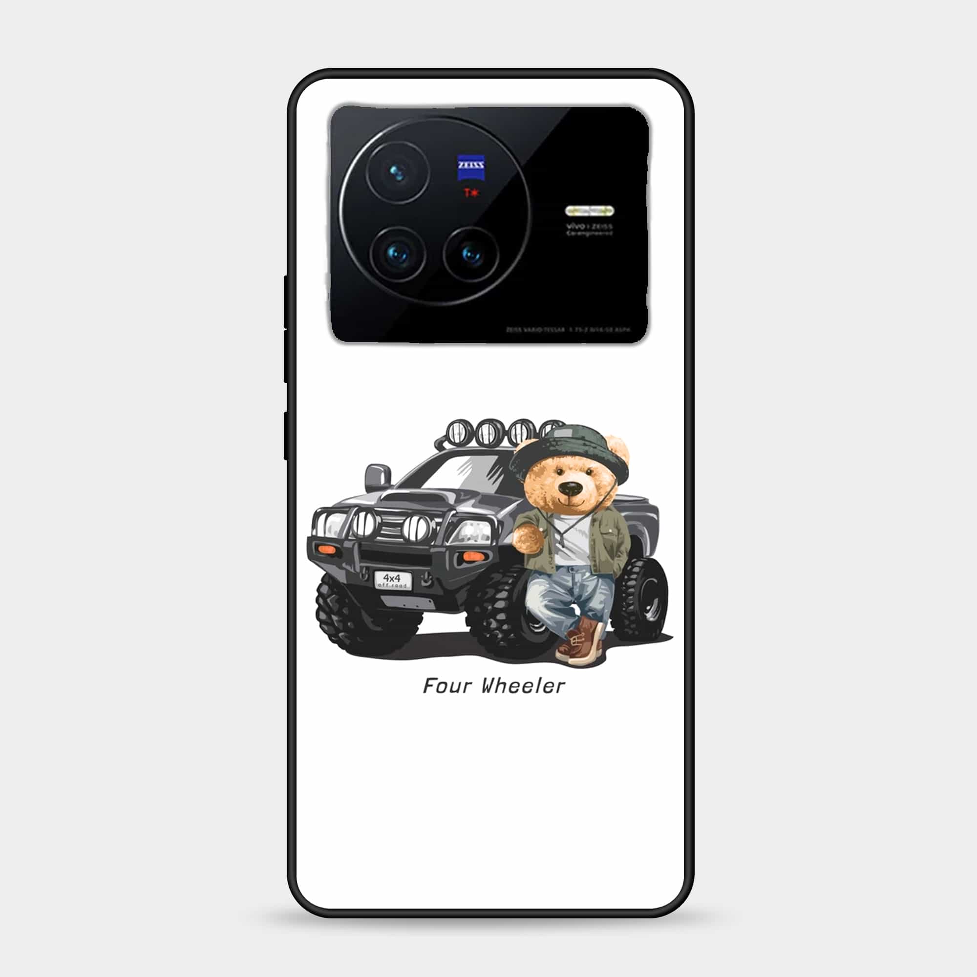 Vivo X80 Design-002 Premium Glossy Phone Case