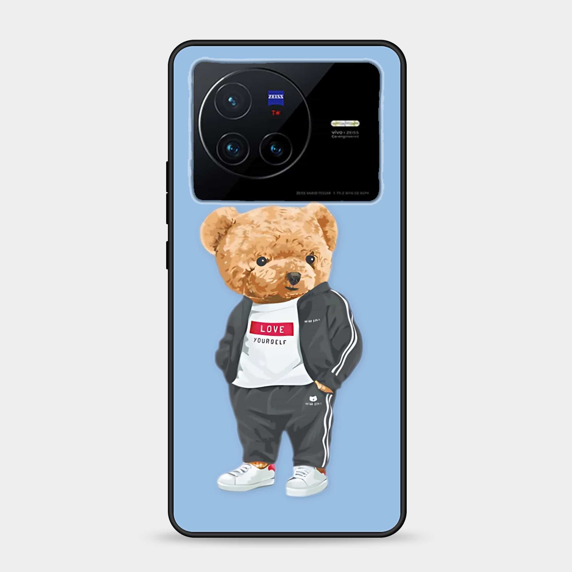 Vivo X80 Design-003 Premium Glossy Phone Case