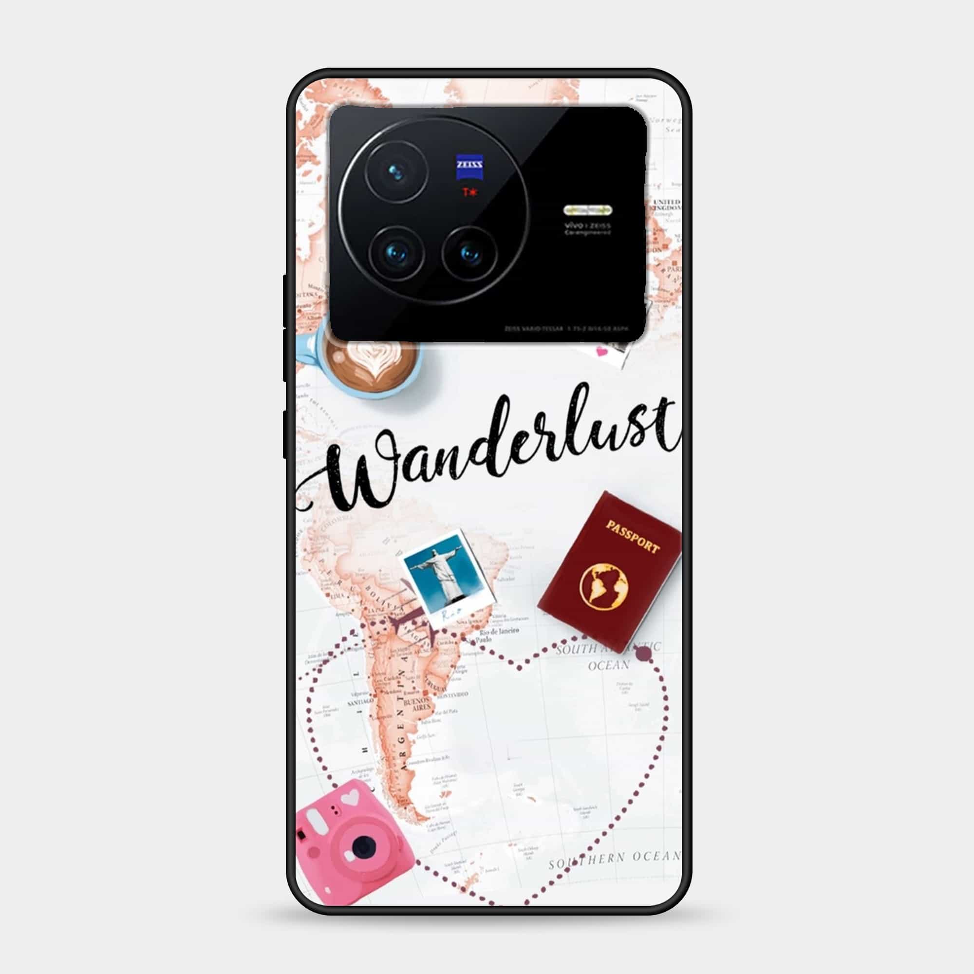 Vivo X80 Design-004 Premium Glossy Phone Case