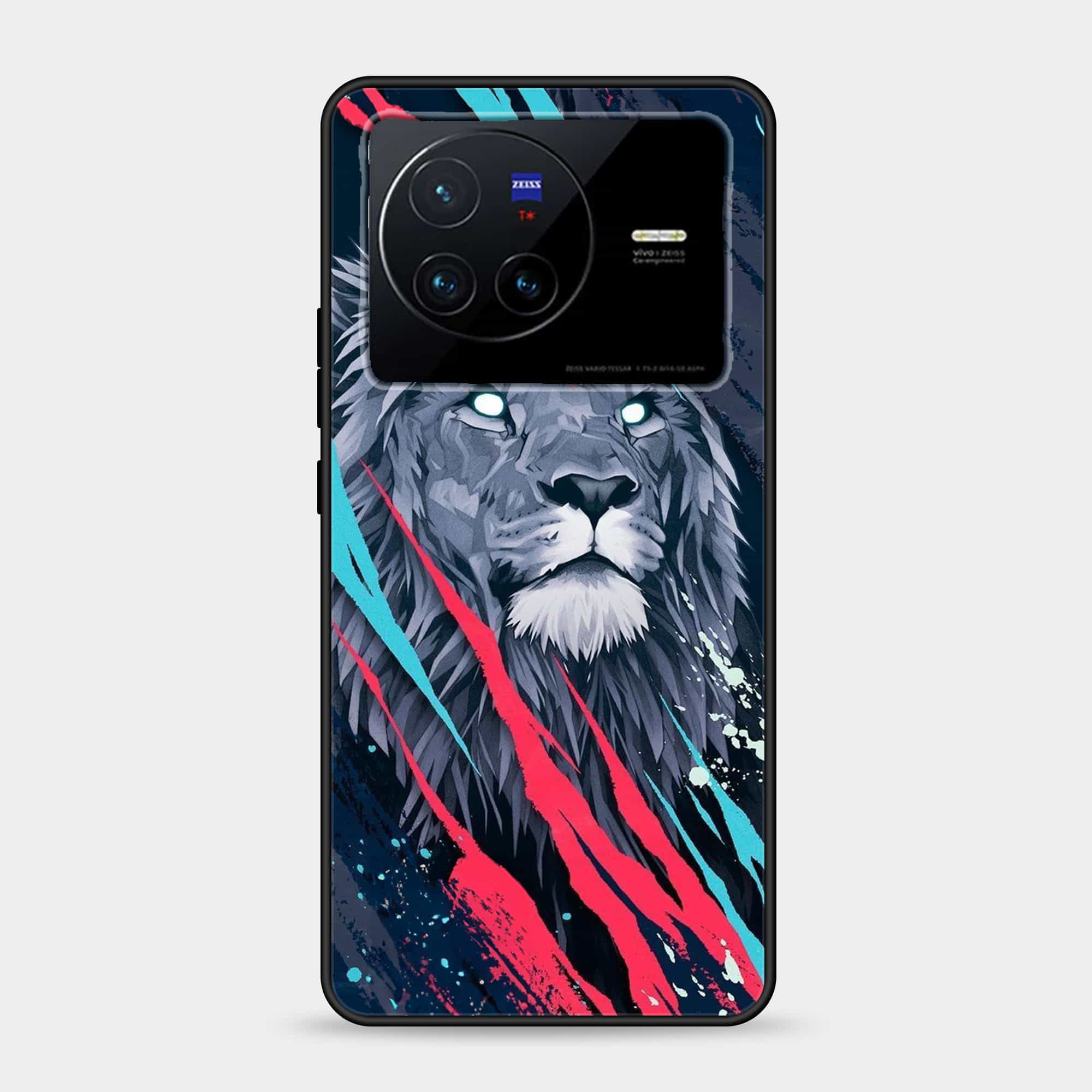 Vivo X80 Design-005 Premium Glossy Phone Case