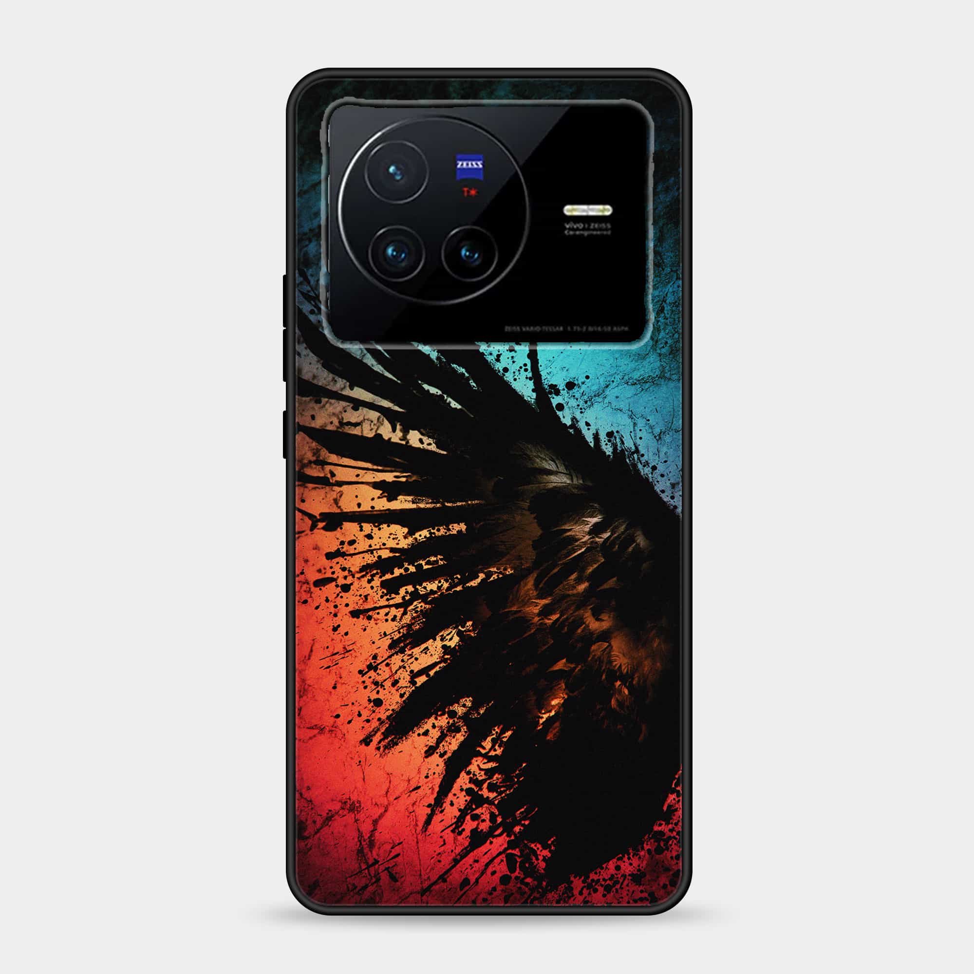 Vivo X80 Design-009 Premium Glossy Phone Case