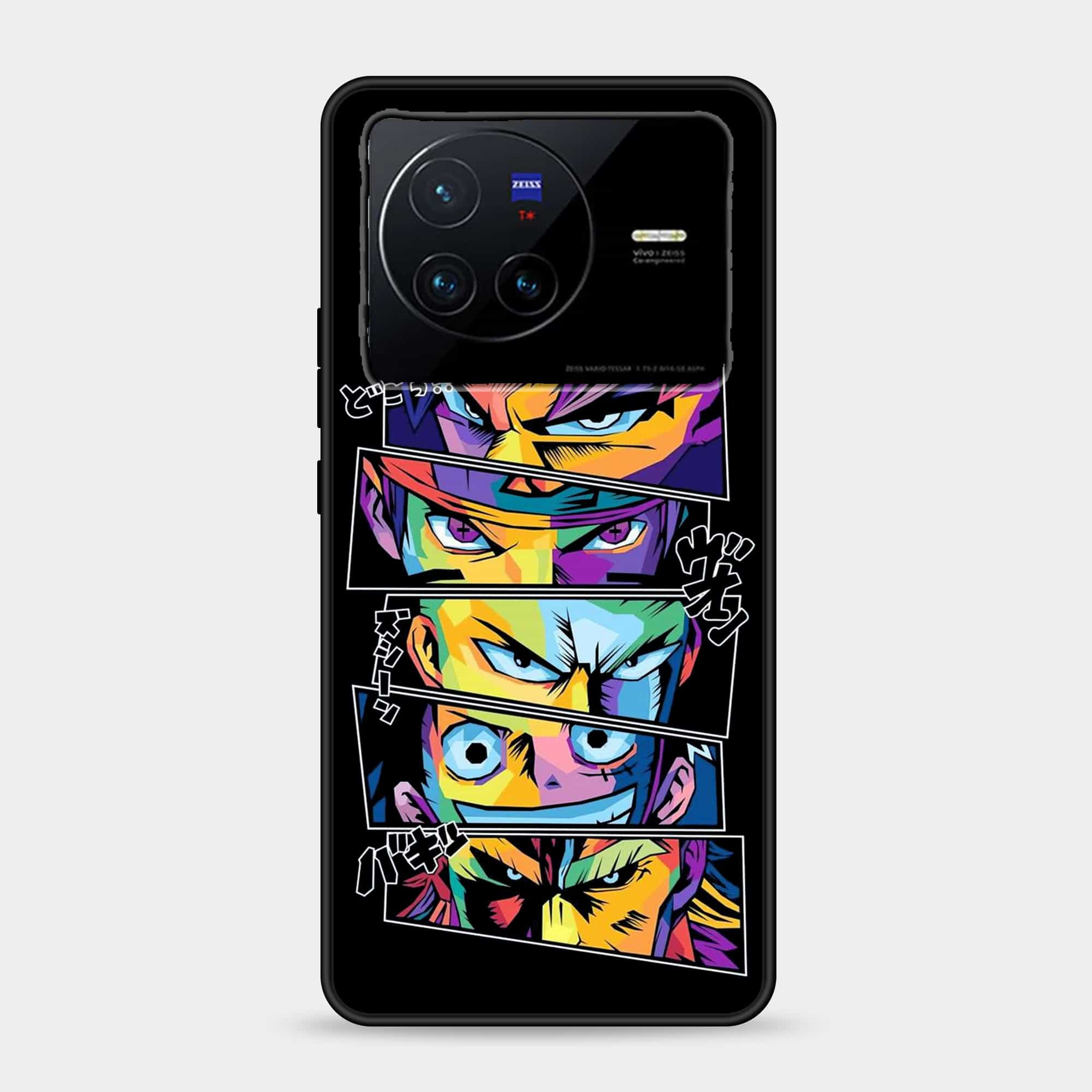 Vivo X80 Design-012 Premium Glossy Phone Case