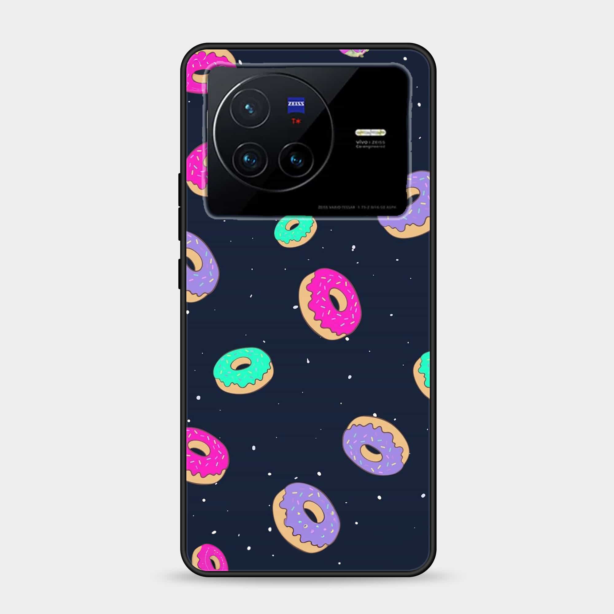 Vivo X80 Design-019 Premium Glossy Phone Case