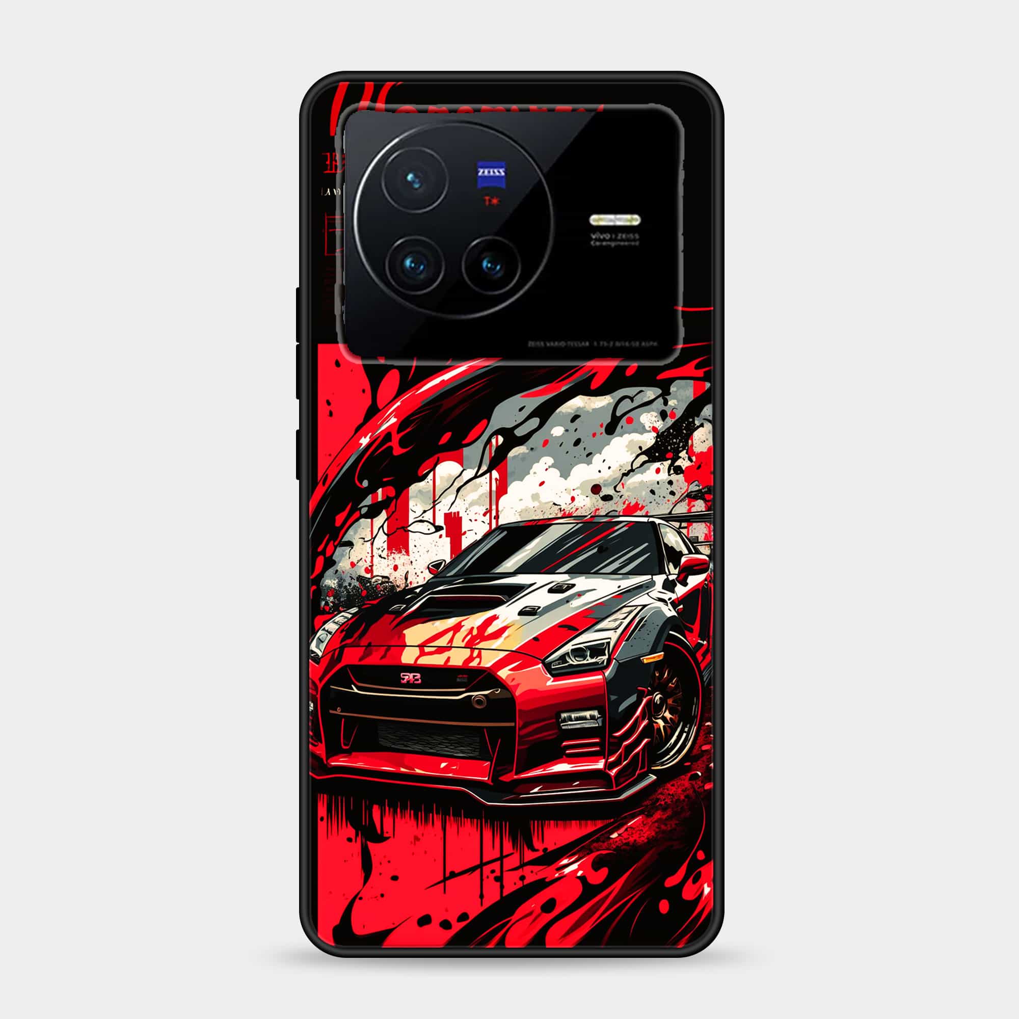 Vivo X80 Design-022 Premium Glossy Phone Case