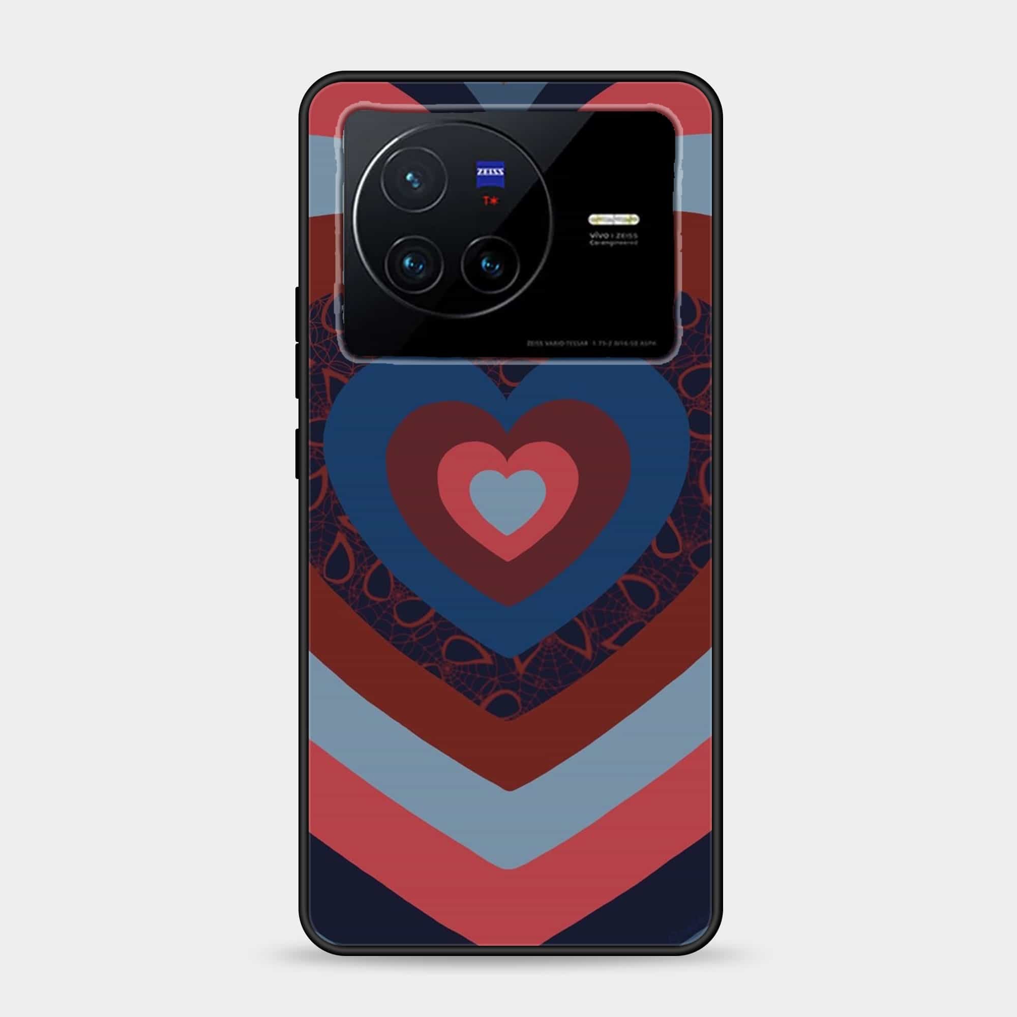 Vivo X80 Design-056 Premium Glossy Phone Case