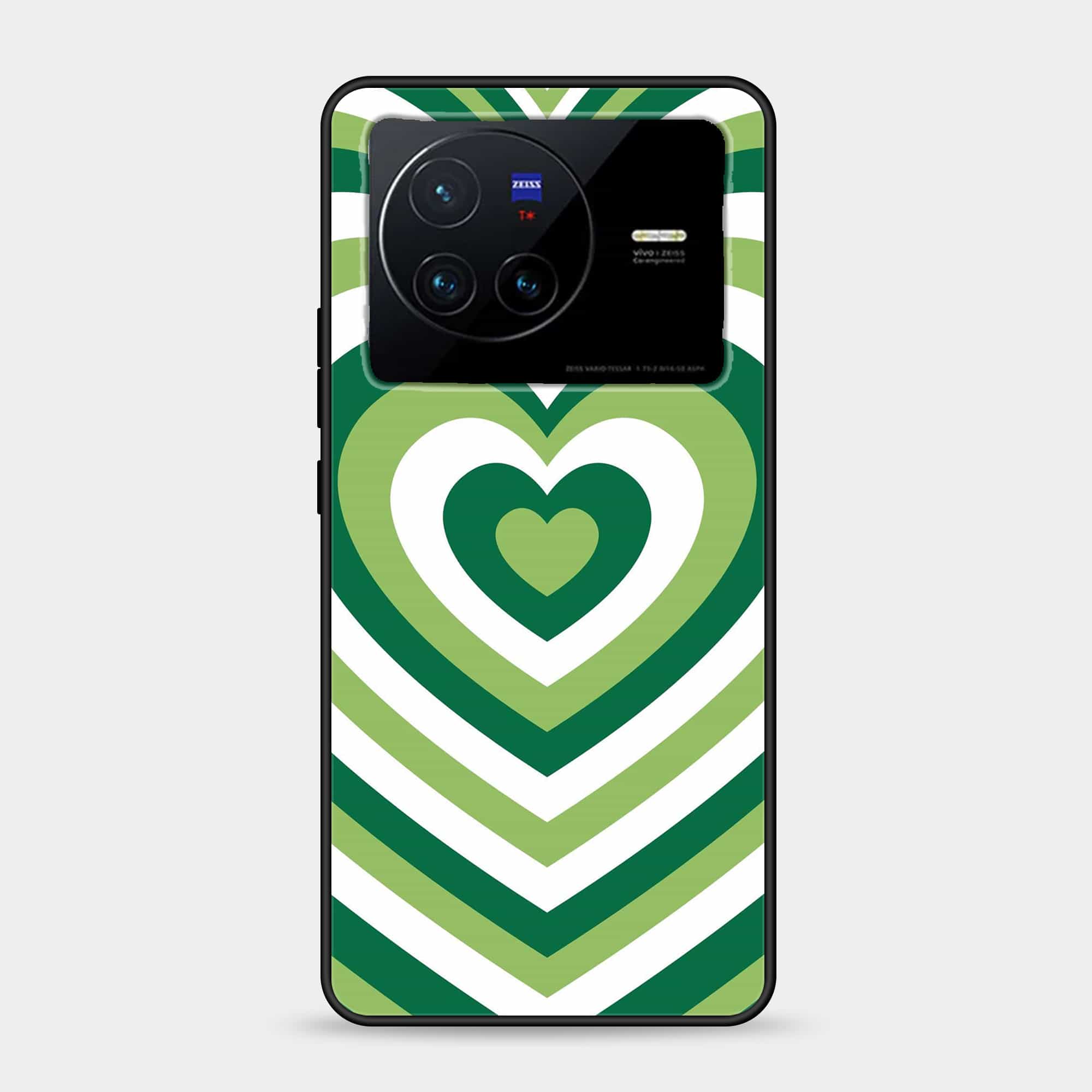 Vivo X80 Design-059 Premium Glossy Phone Case