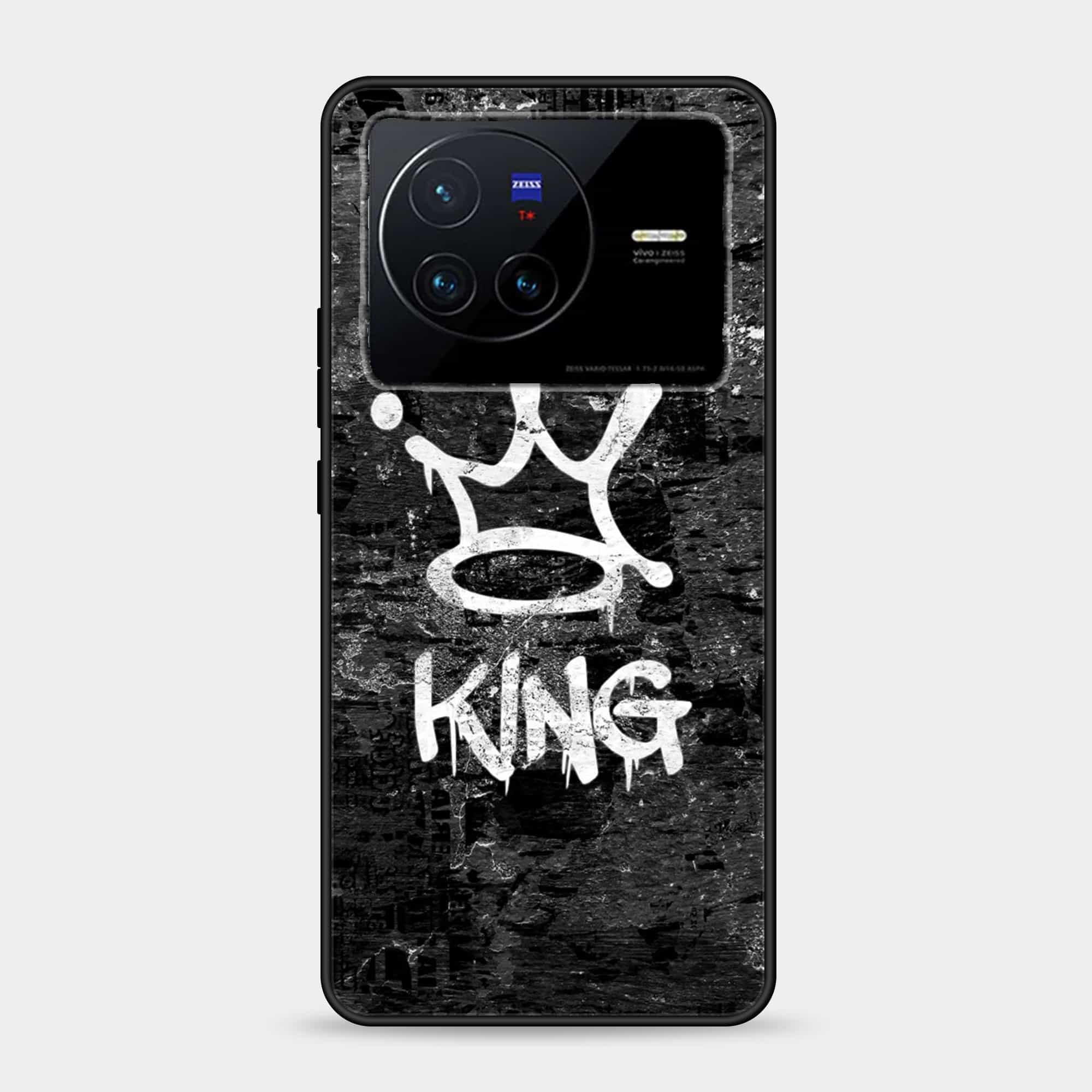 Vivo X80 Design-068 Premium Glossy Phone Case