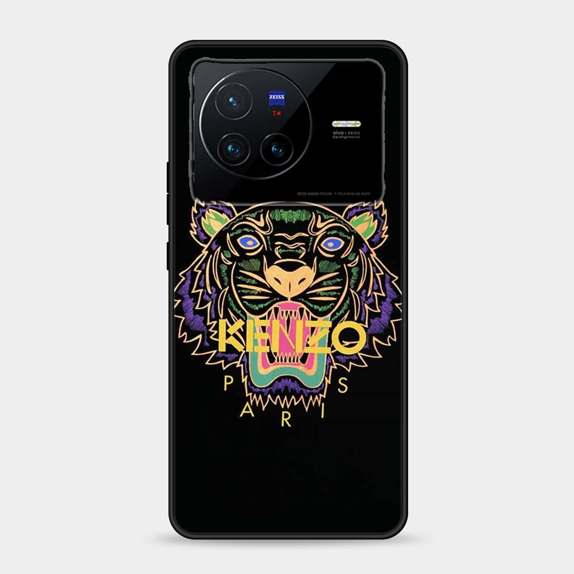 Vivo X80 Design-107 Premium Glossy Phone Case