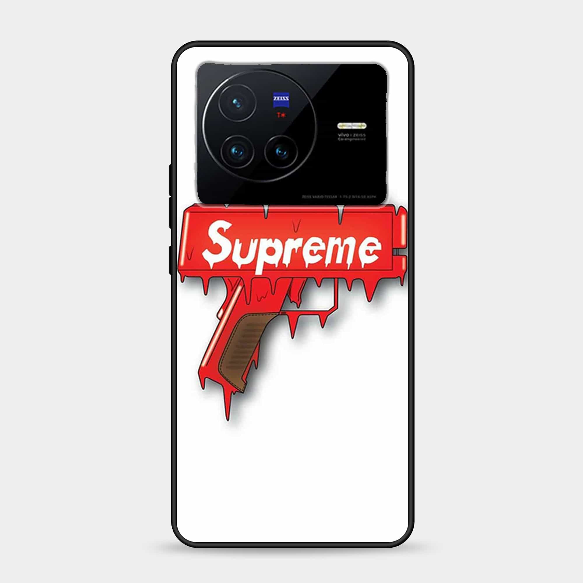 Vivo X80 Design-108 Premium Glossy Phone Case