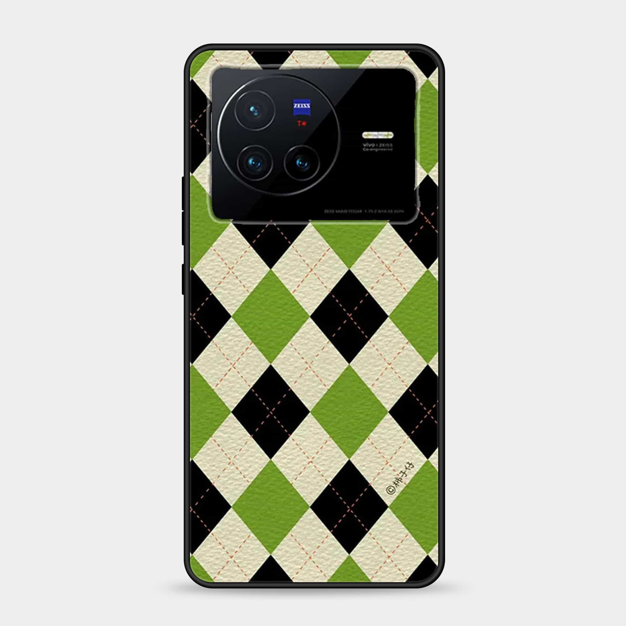 Vivo X80 Design-121 Premium Glossy Phone Case