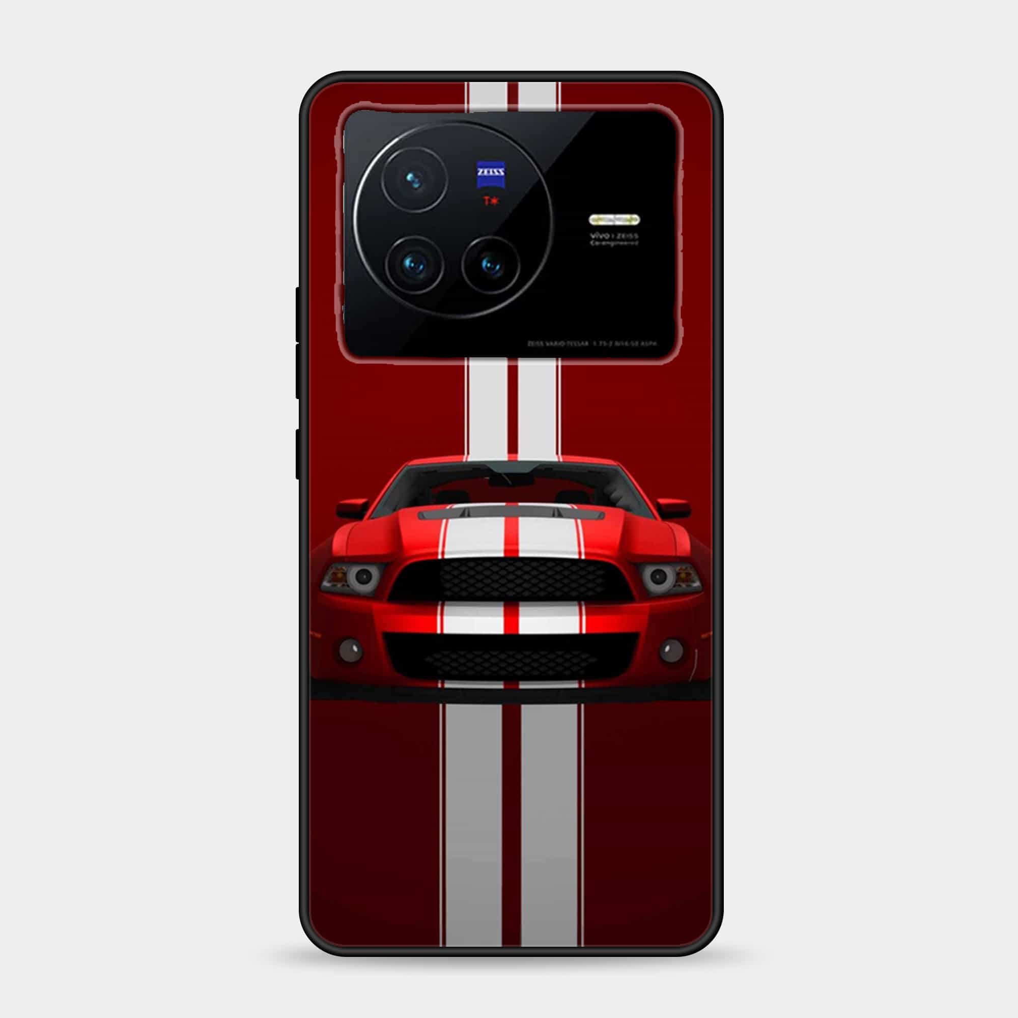 Vivo X80 Design-137 Premium Glossy Phone Case