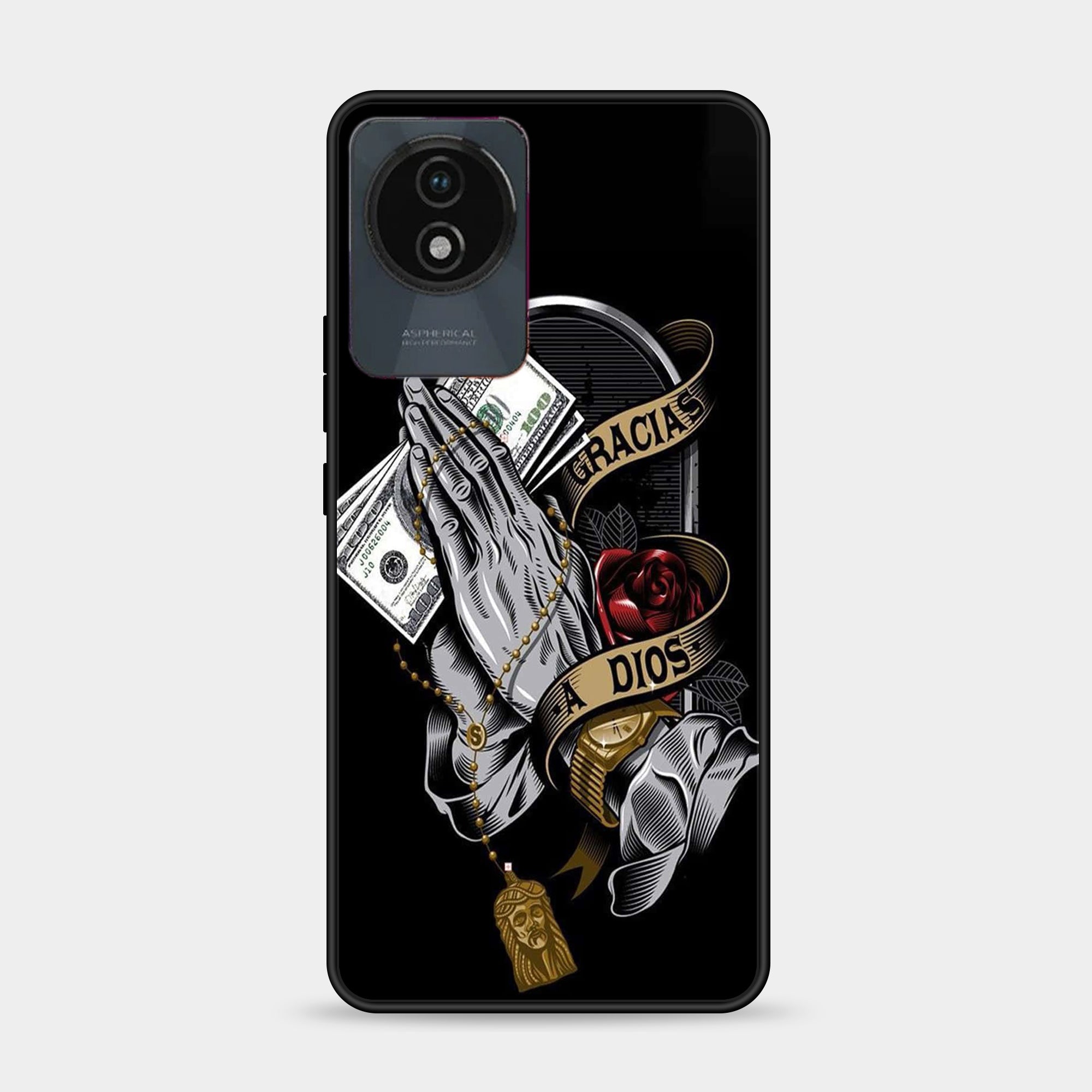Vivo Y02t Design-002 Premium Glossy Phone Case