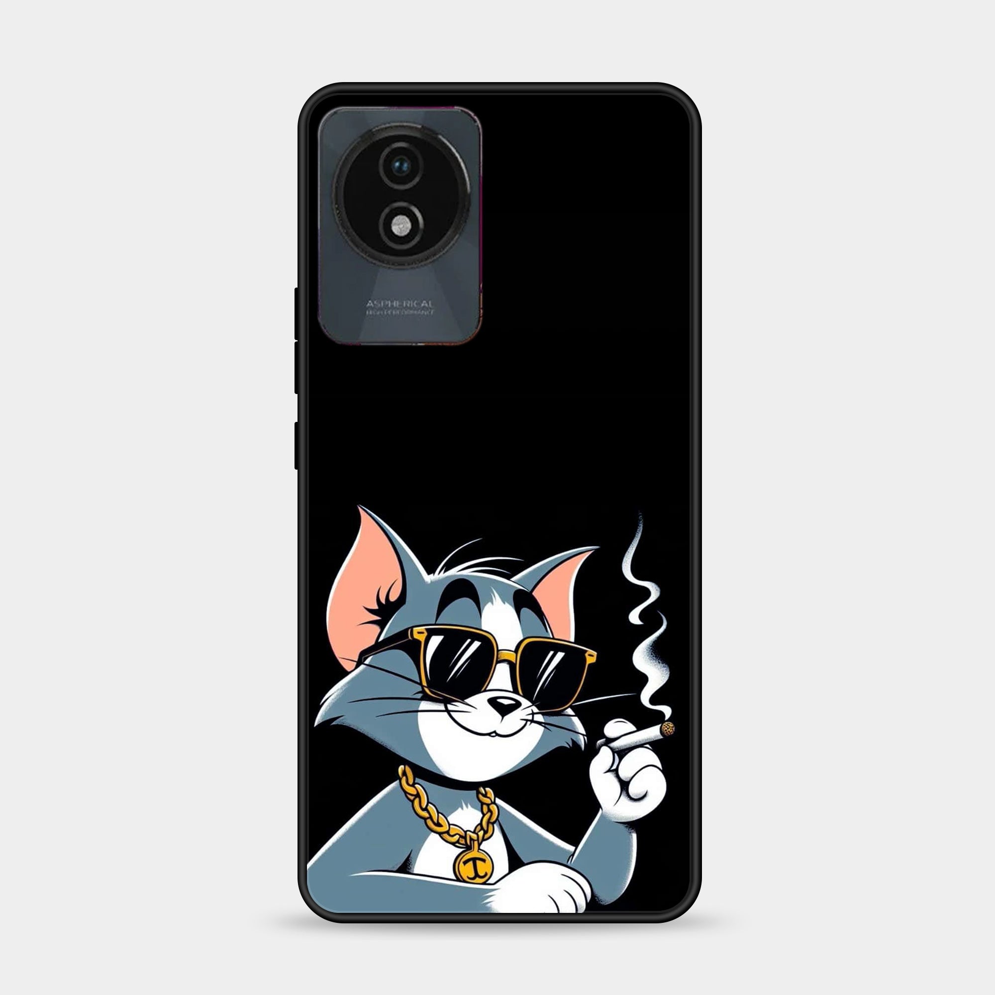 Vivo Y02t Design-014 Premium Glossy Phone Case