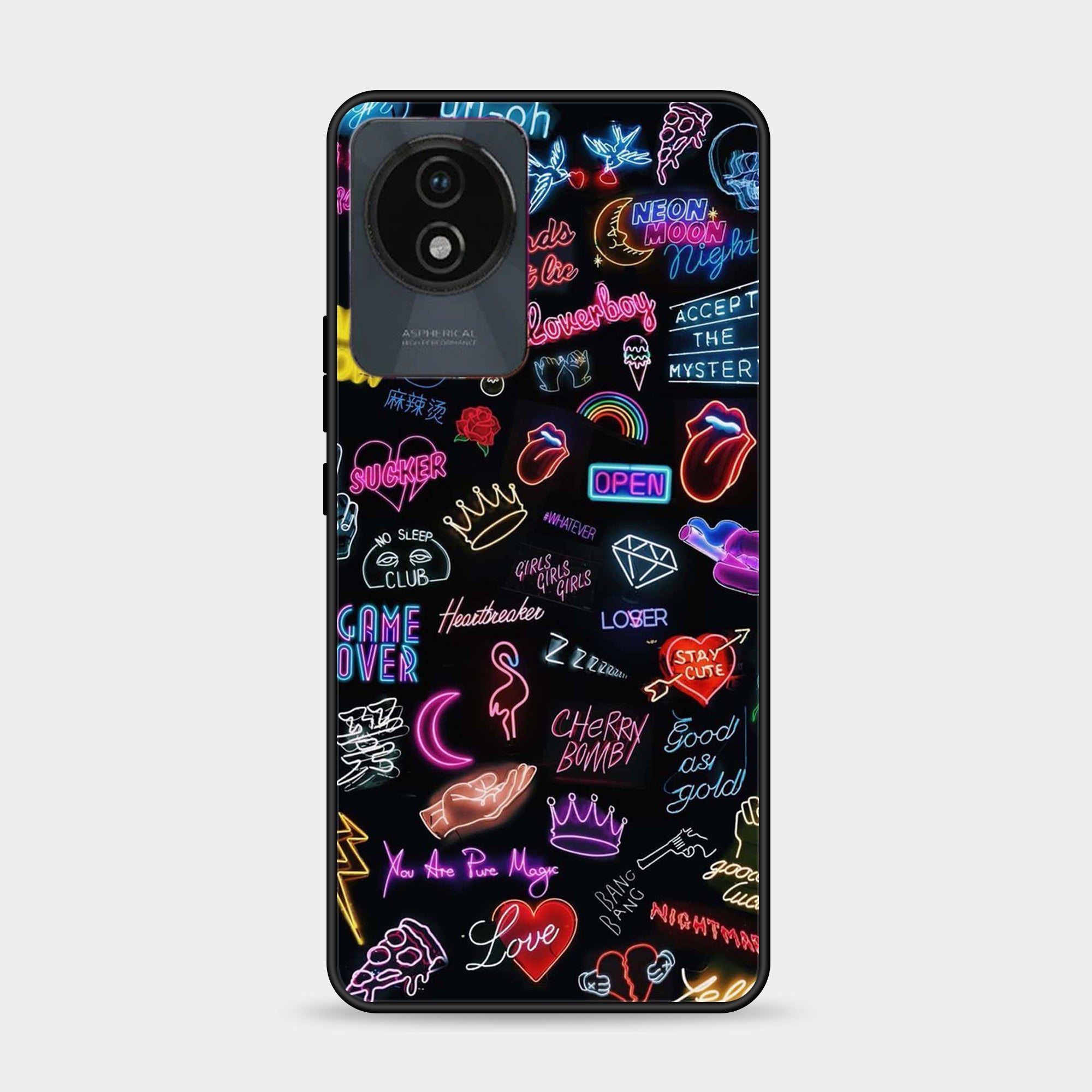 Vivo Y02t Design-074 Premium Glossy Phone Case