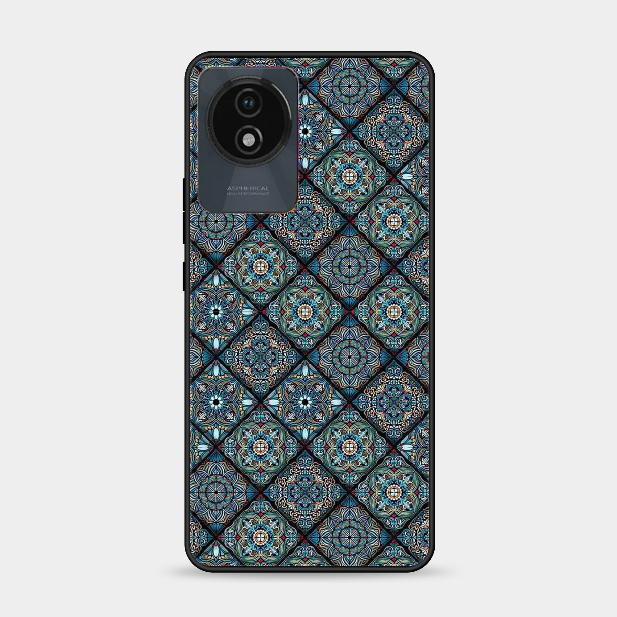 Vivo Y02t Design-155 Premium Glossy Phone Case