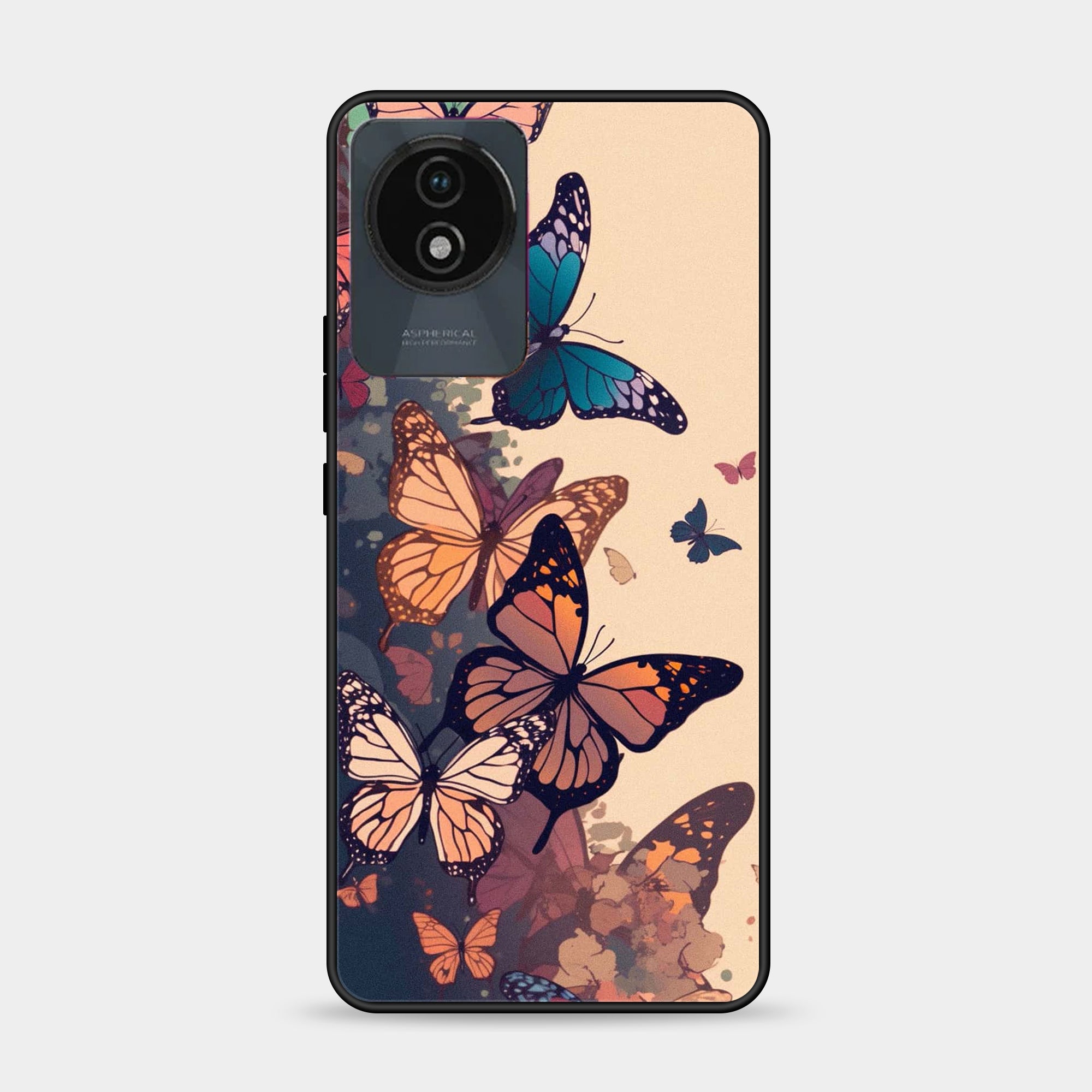 Vivo Y02t Design-168 Premium Glossy Phone Case